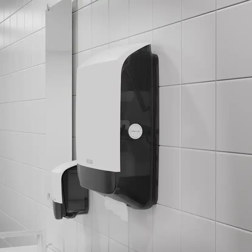 Dispenser Katrin för Pappershandduk Plast