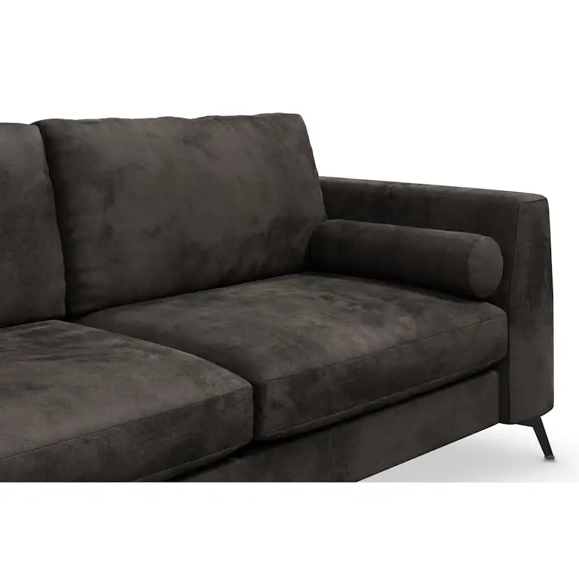 3-sitssoffa Scandinavian Choice Ocean Lyx 222 cm inkl Sittkuddar