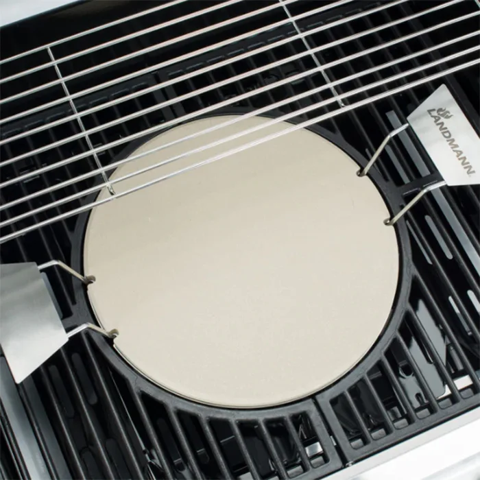 Pizzasten Landmann Modulus Ø30,5 cm med Handtag