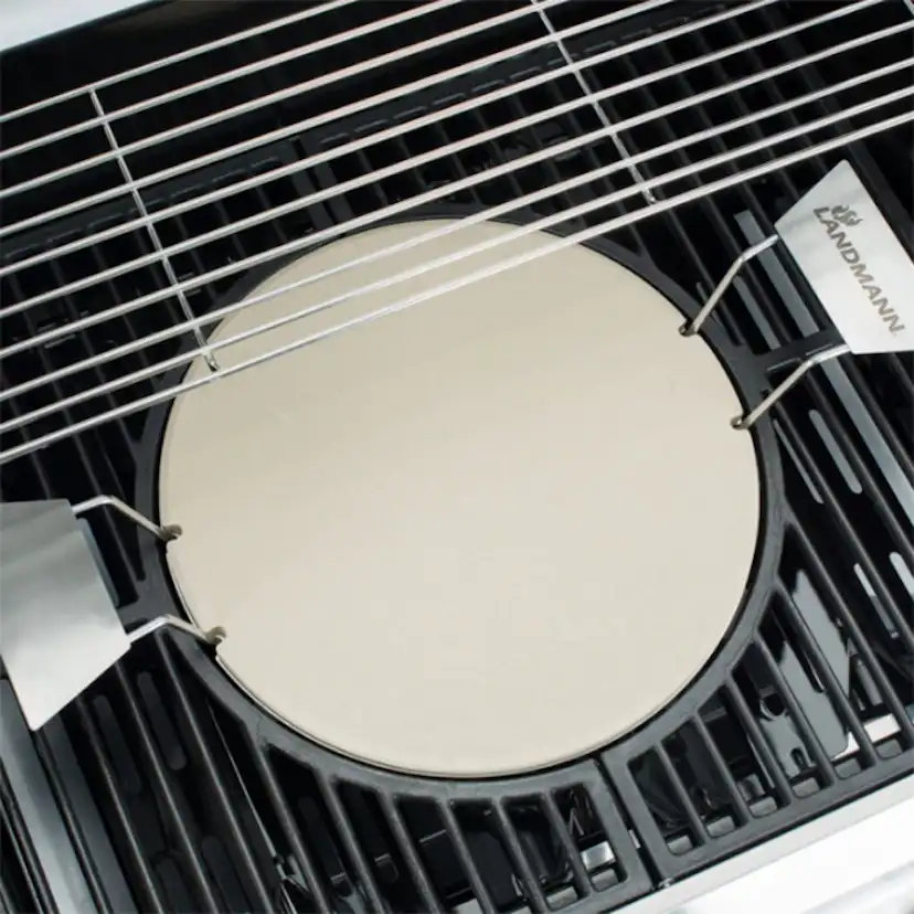 Pizzasten Landmann Modulus Ø30,5 cm med Handtag