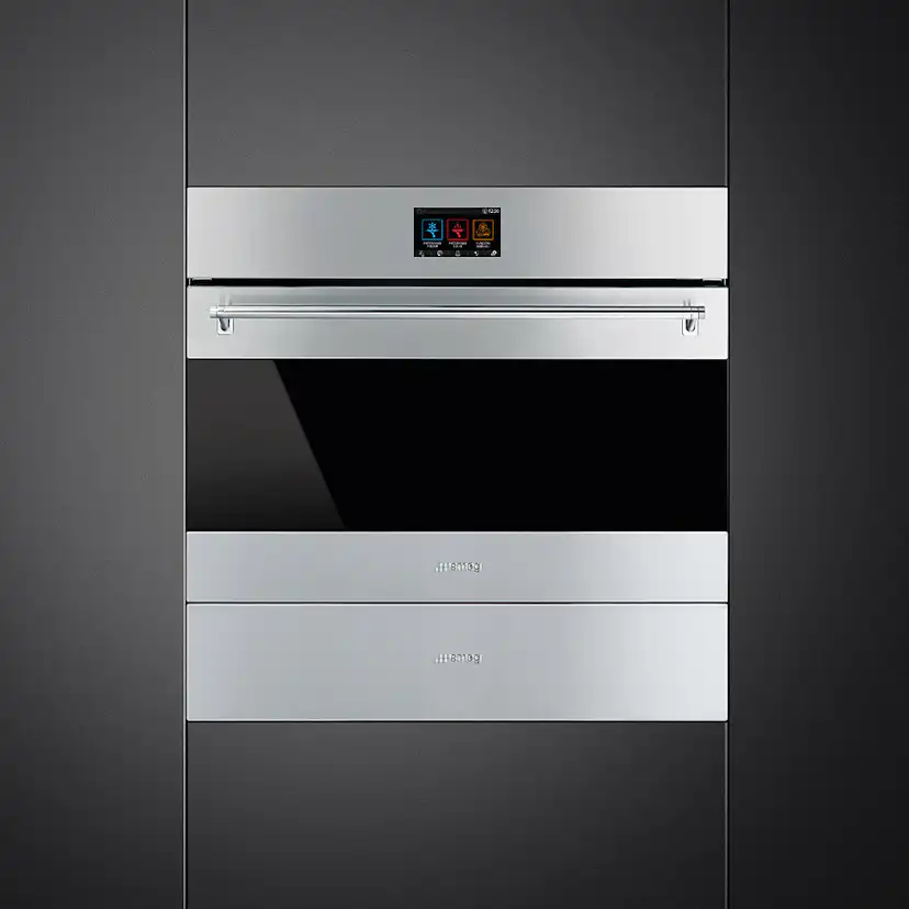 Inbyggnadsugn Smeg SBC4304X