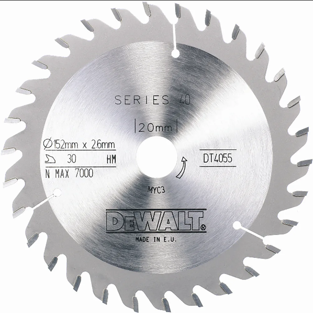Cirkelsågklinga DeWalt DT4088-QZ 165x30 mm 48 T