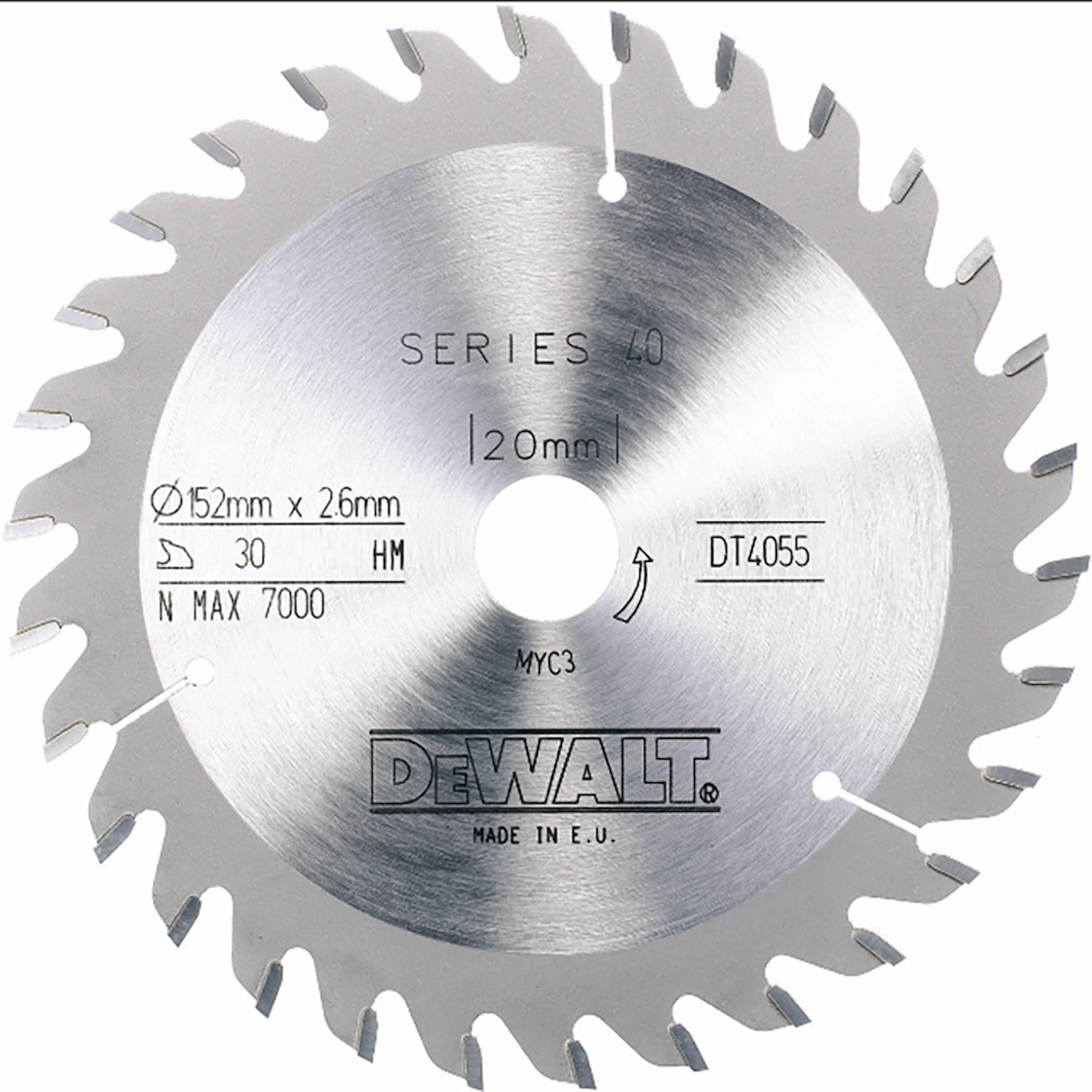 Cirkelsågklinga DeWalt DT4088-QZ 165x30 mm 48 T