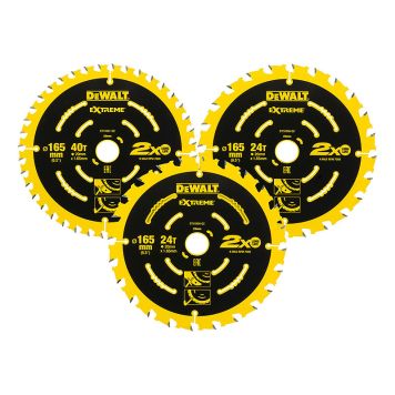 Trimsågsklingor DeWalt DT10397 165/184 mm
