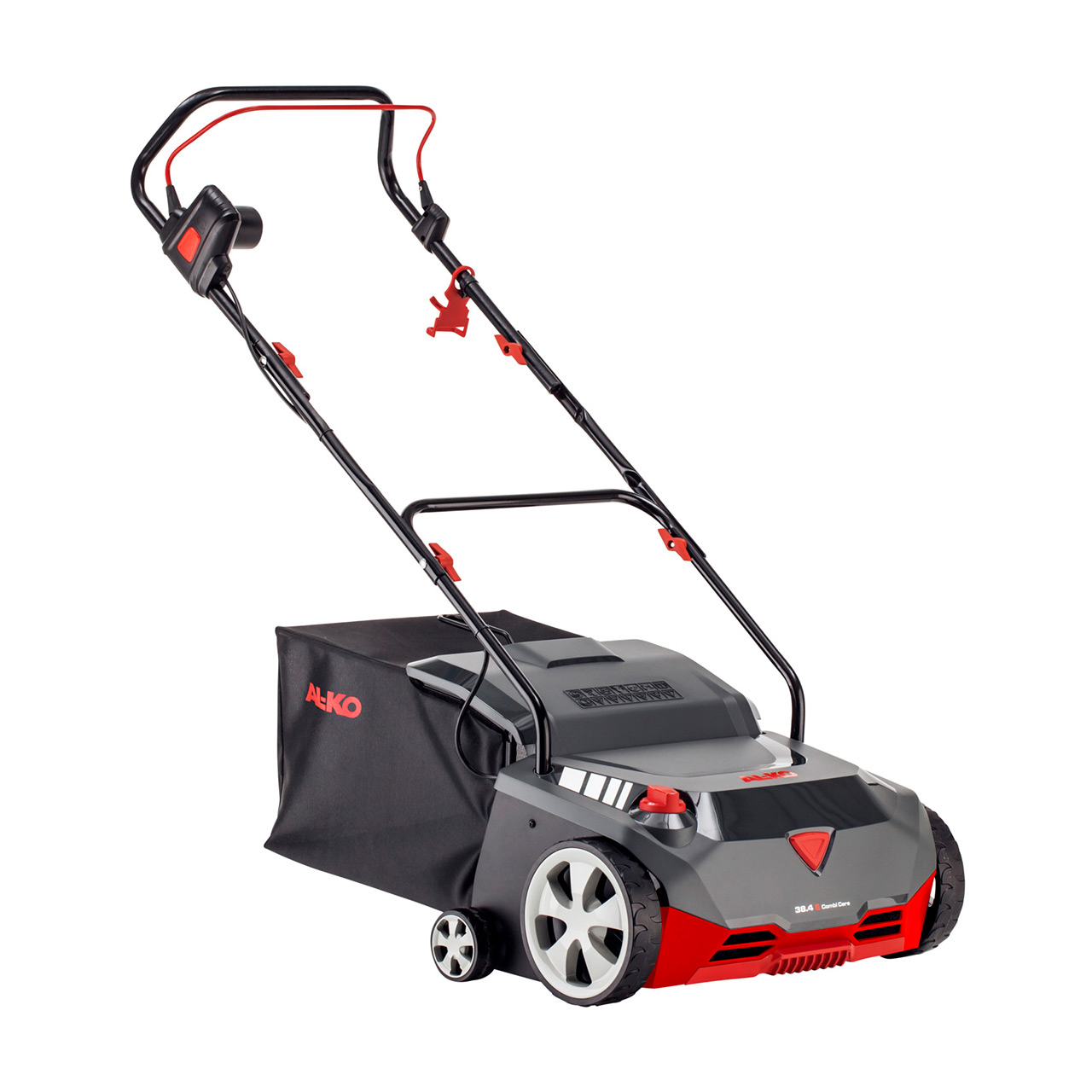 Vertikalskärare AL-KO 38.4 E Combi Care med Mossrivare