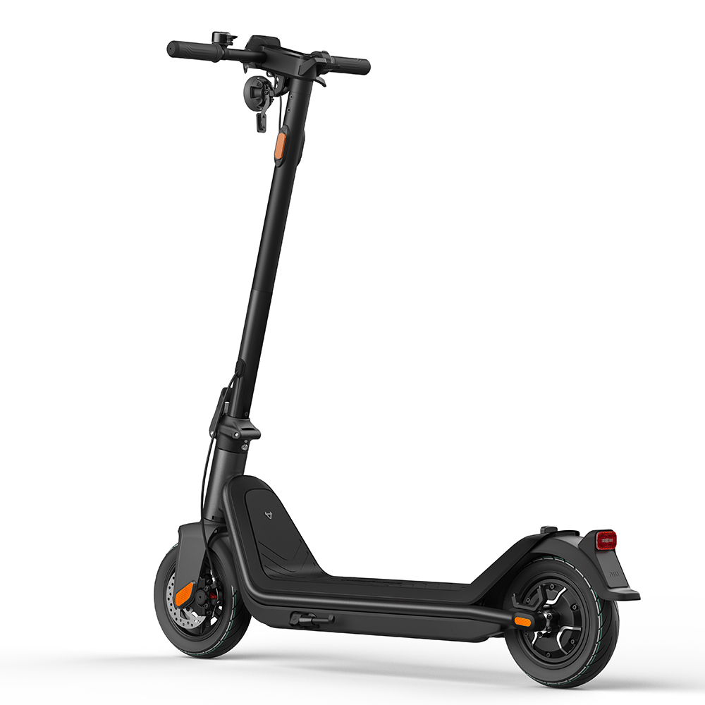 Elscooter NIU KQi3 Sport Nordic 250W Elsparkcykel i Svart 20 km/h