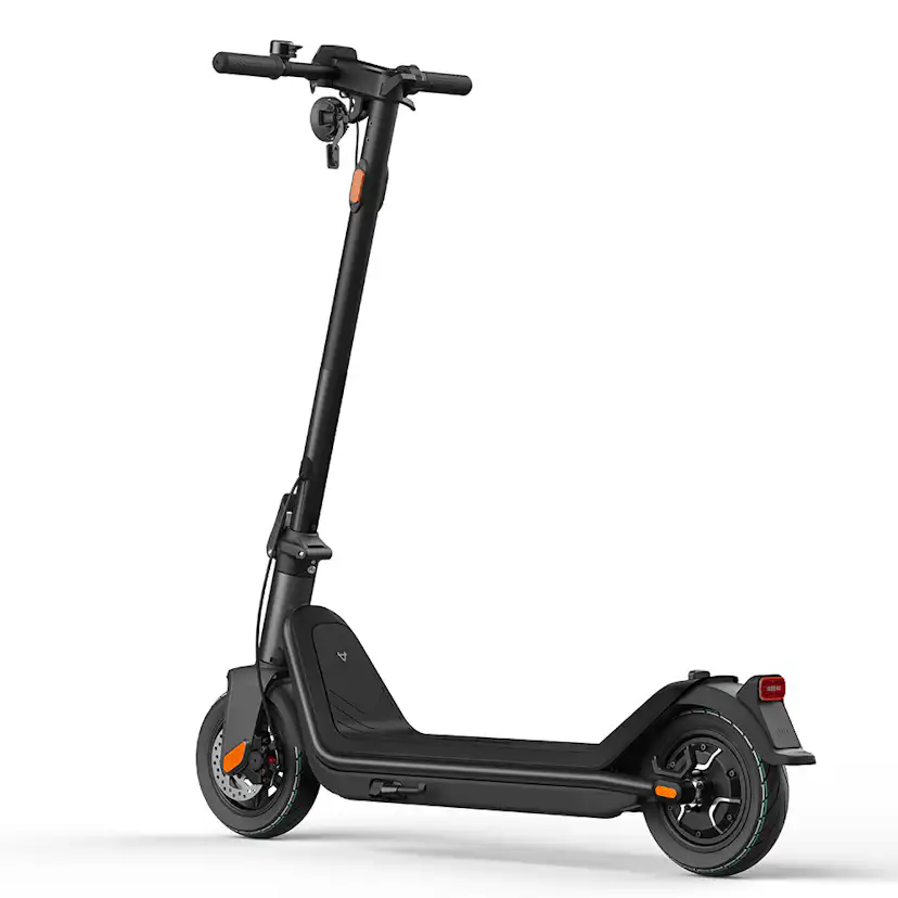 Elscooter NIU KQi3 Sport Nordic 250W Elsparkcykel i Svart 20 km/h