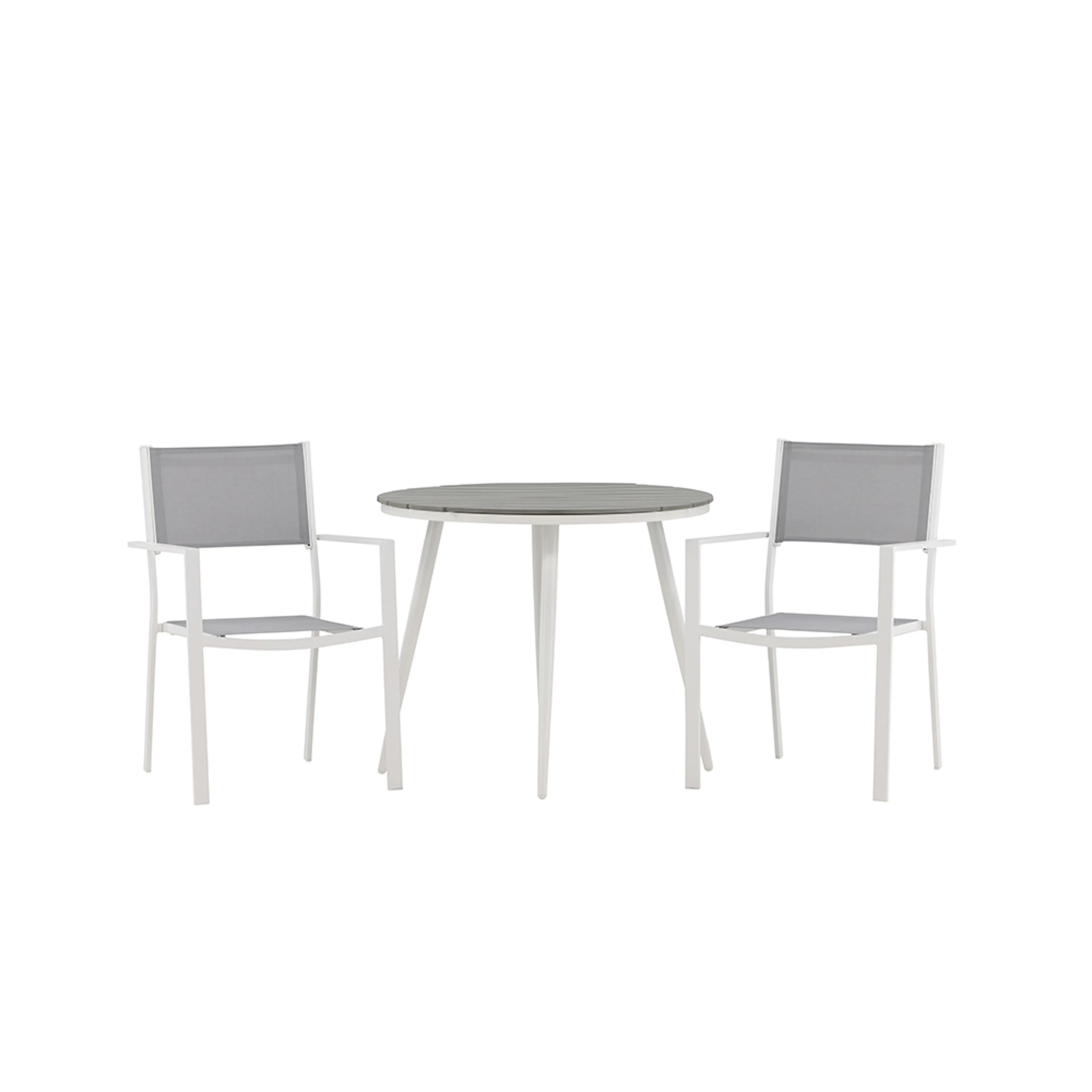Cafégrupp Venture Home Break Ø90 cm med 2 Copacabana Stolar