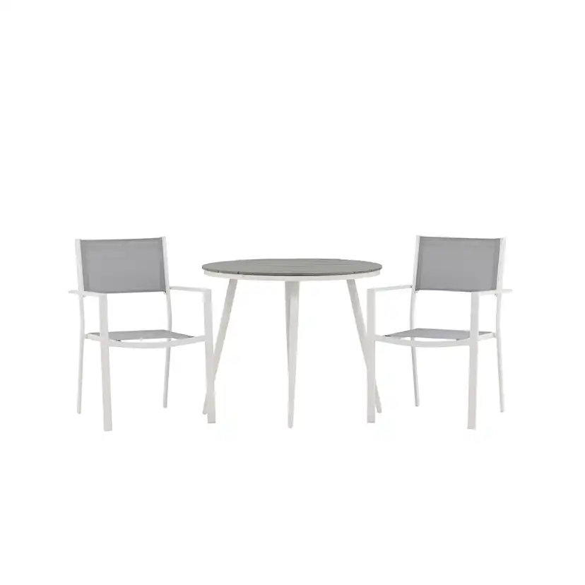 Cafégrupp Venture Home Break Ø90 cm med 2 Copacabana Stolar