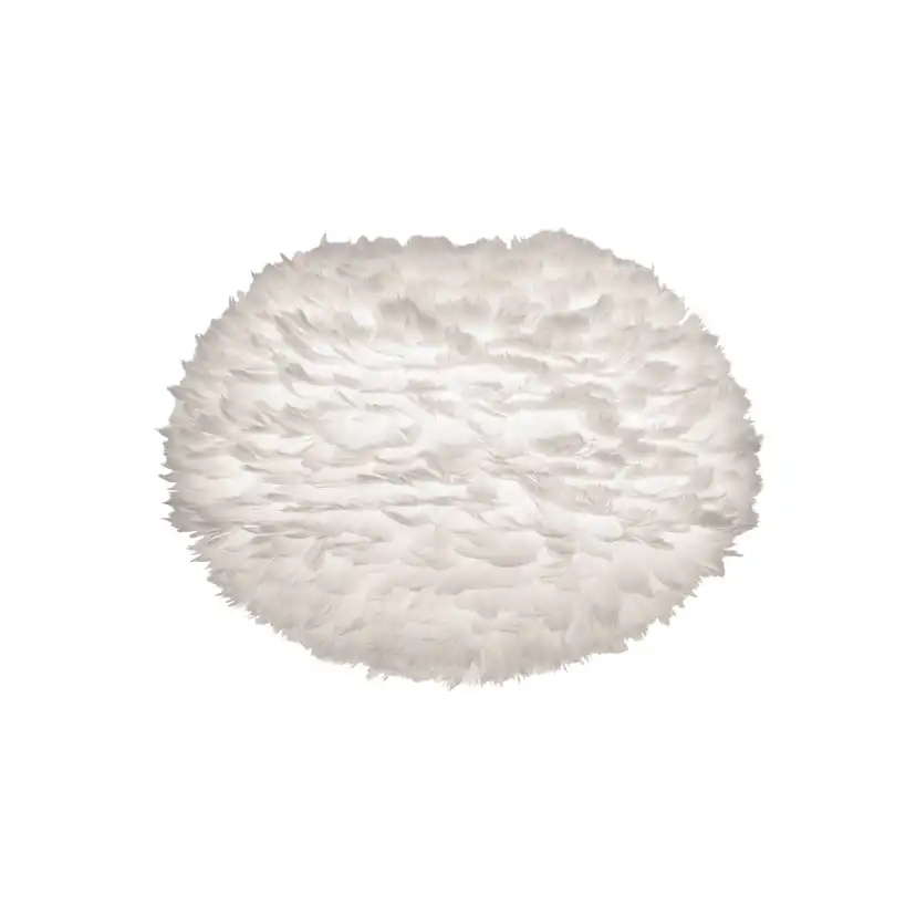 Fjäderlampa - UMAGE Eos Large, Vit Vit