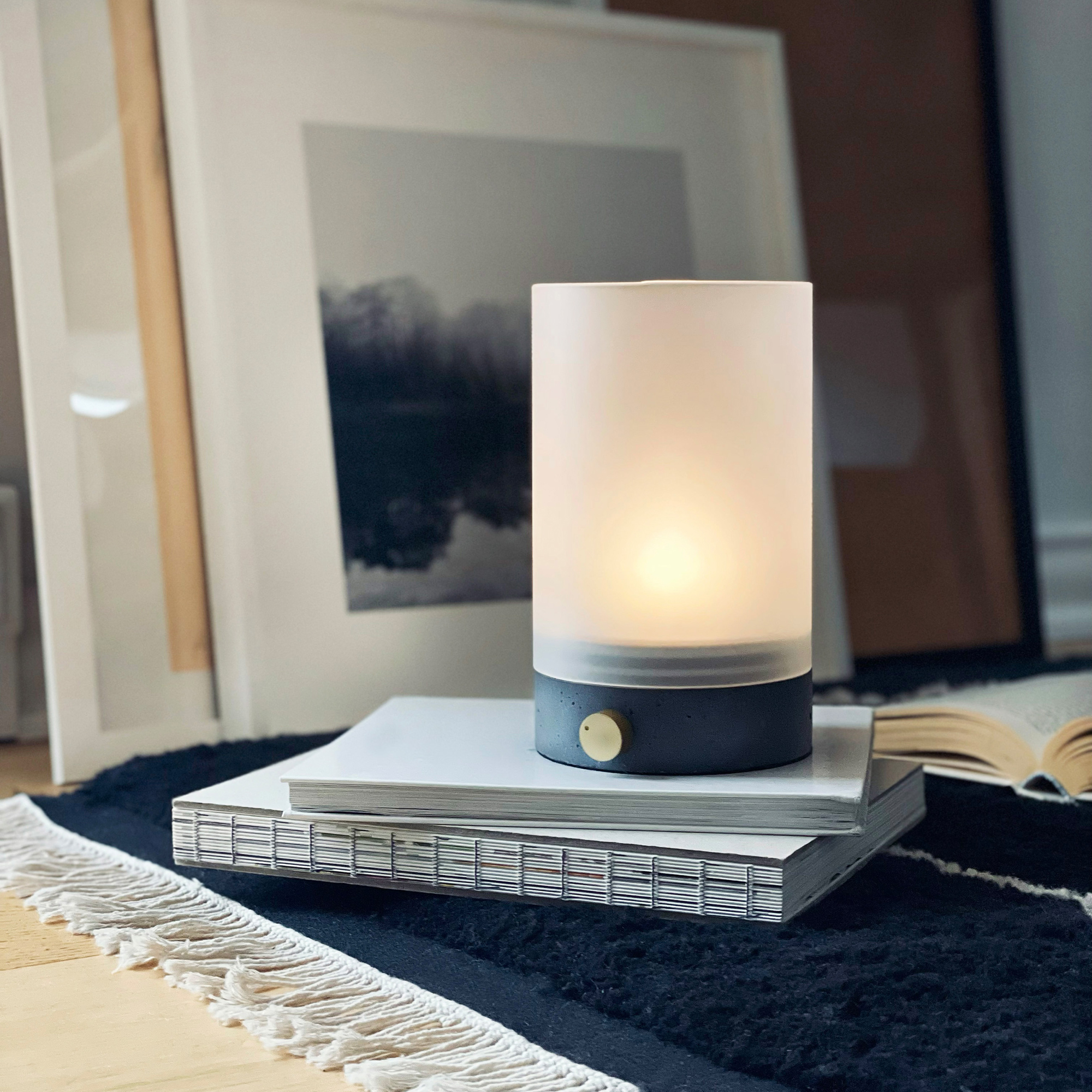 LED-Lykta Dyberg Larsen Cozy