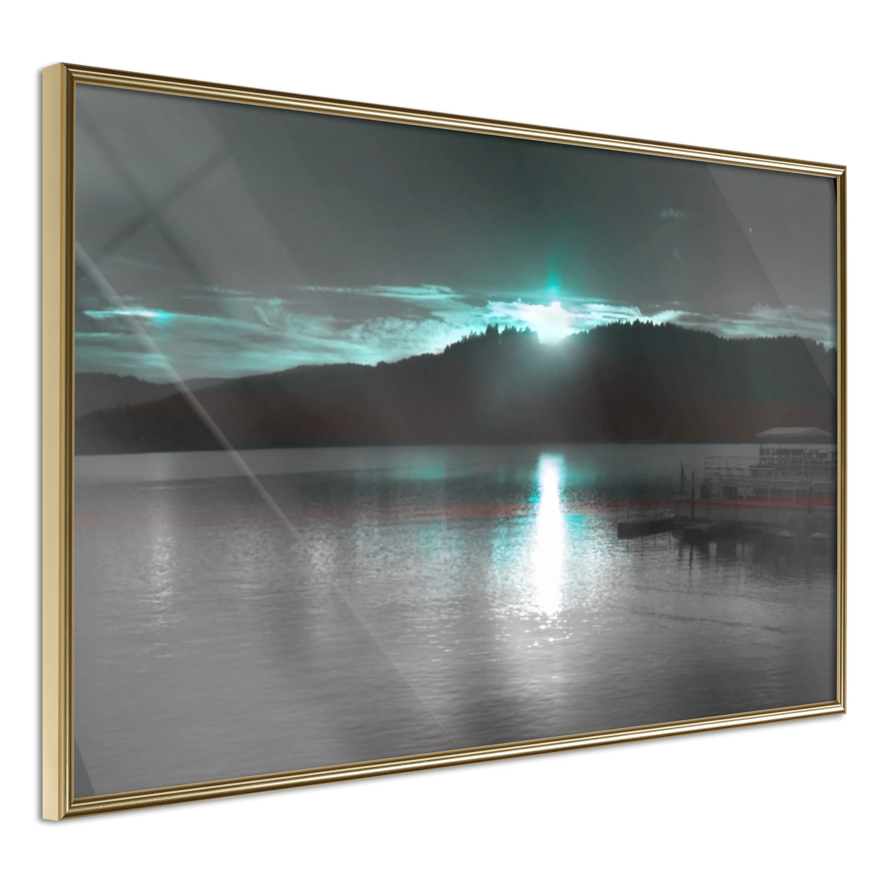 Poster Artgeist Affisch January Night