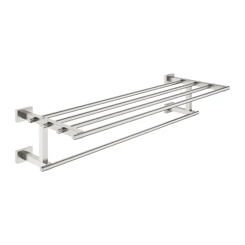 Handdukshängare Grohe Essentials Cube med hylla