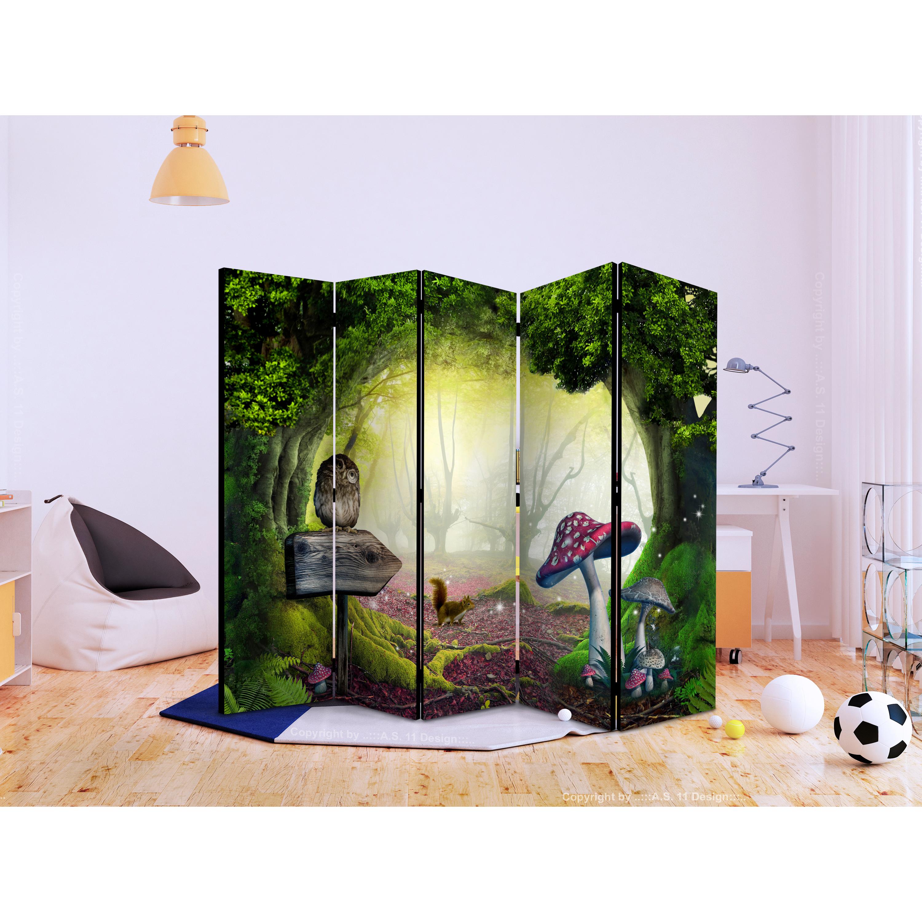 Rumsavdelare Skärmvägg Arkiio Owlish Corner II 225x172 cm