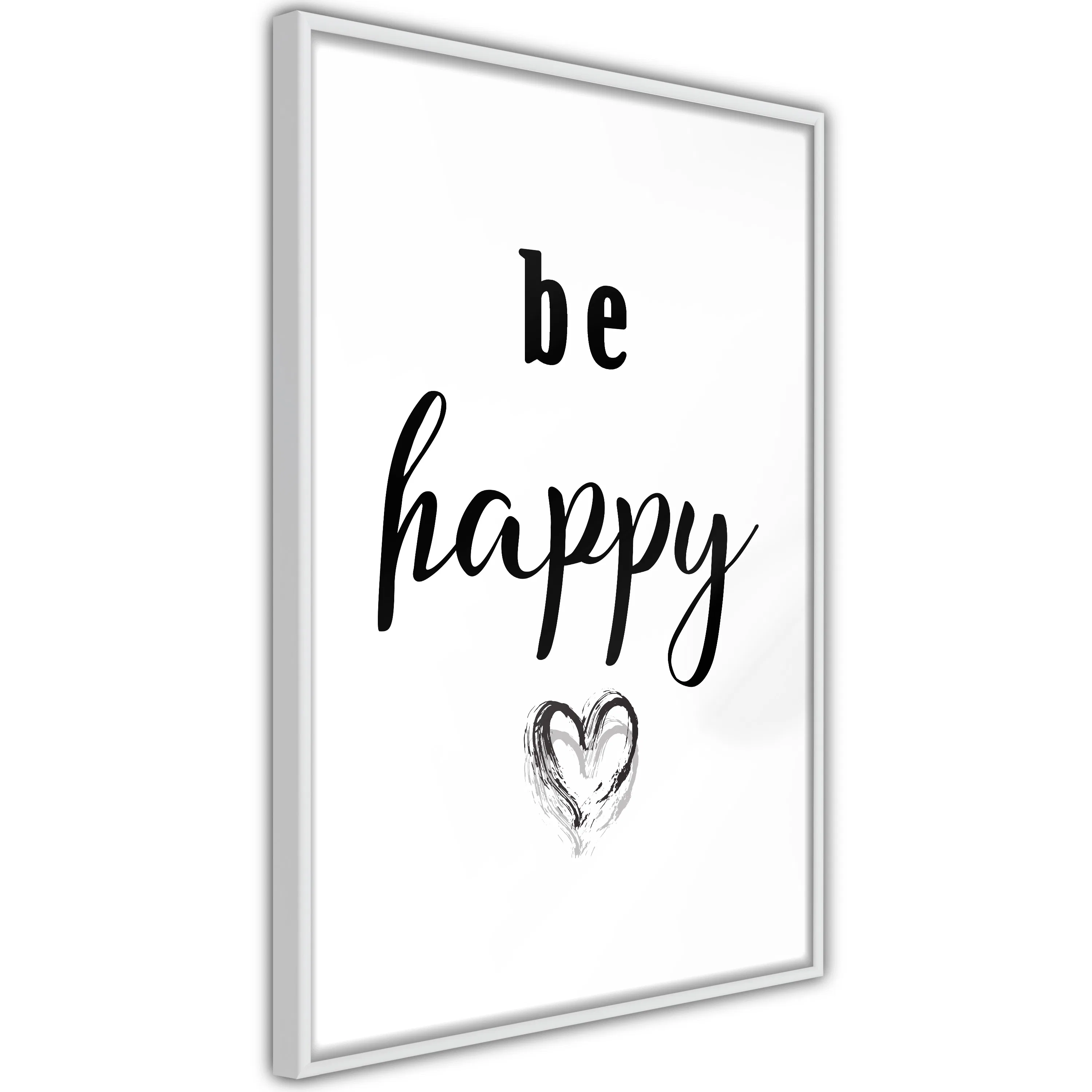 Poster Artgeist Affisch Be Happy
