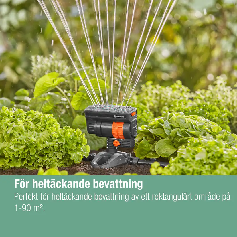 Rektangulärspridare Gardena Micro-Drip OS 90