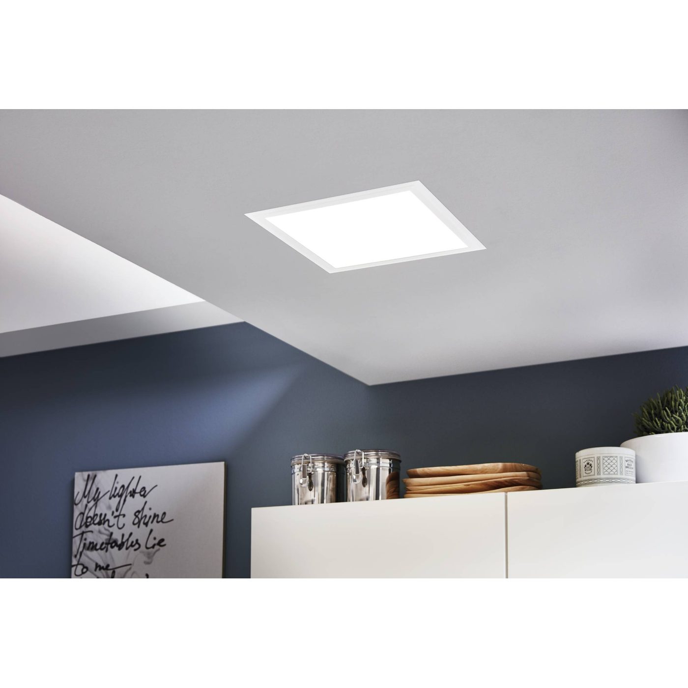 LED-PANEL 300X300 4000K OPAL 300x300 mm