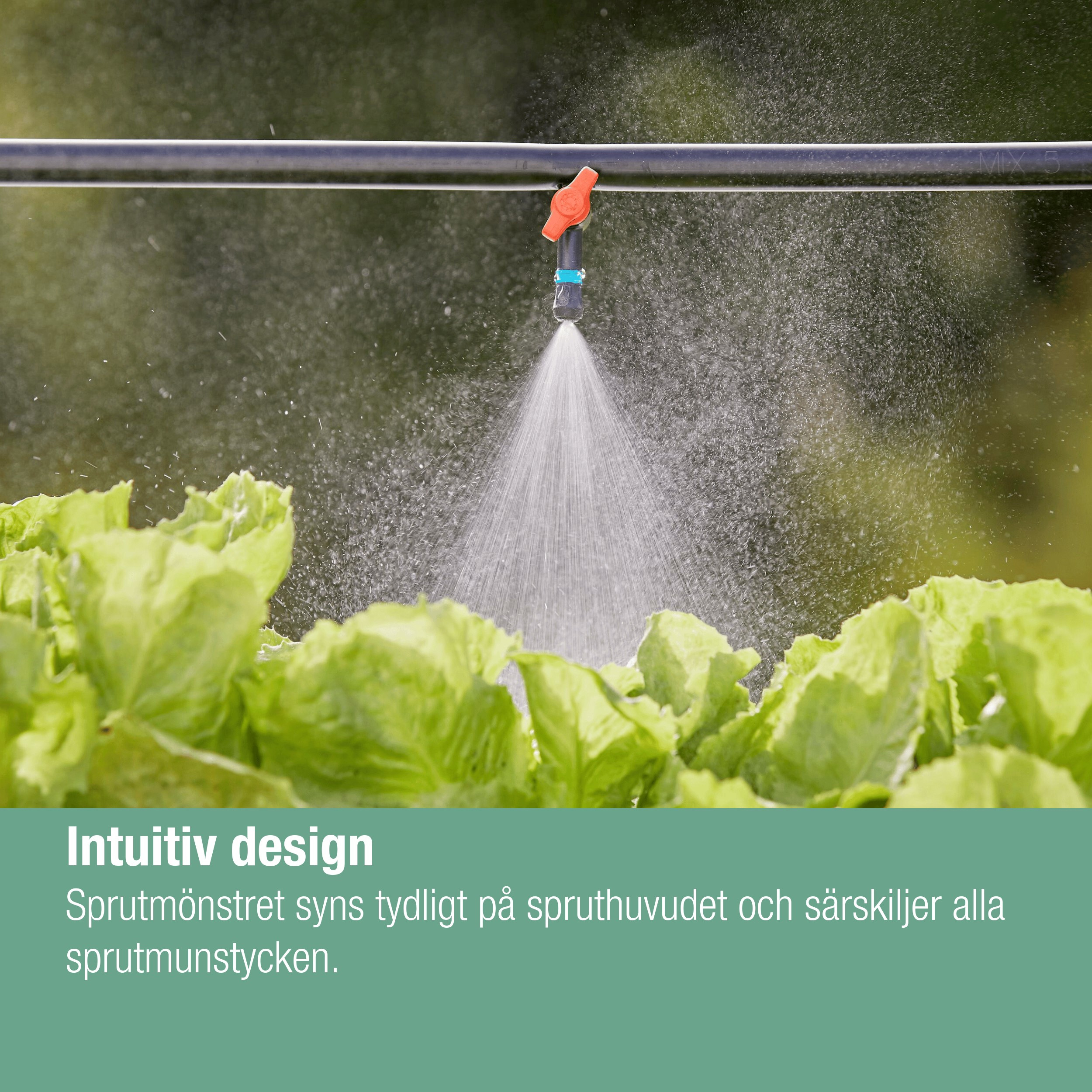 Dimspridare Gardena Micro