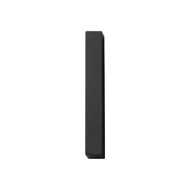 Husnummer Modern Small Svart Siffra 1
