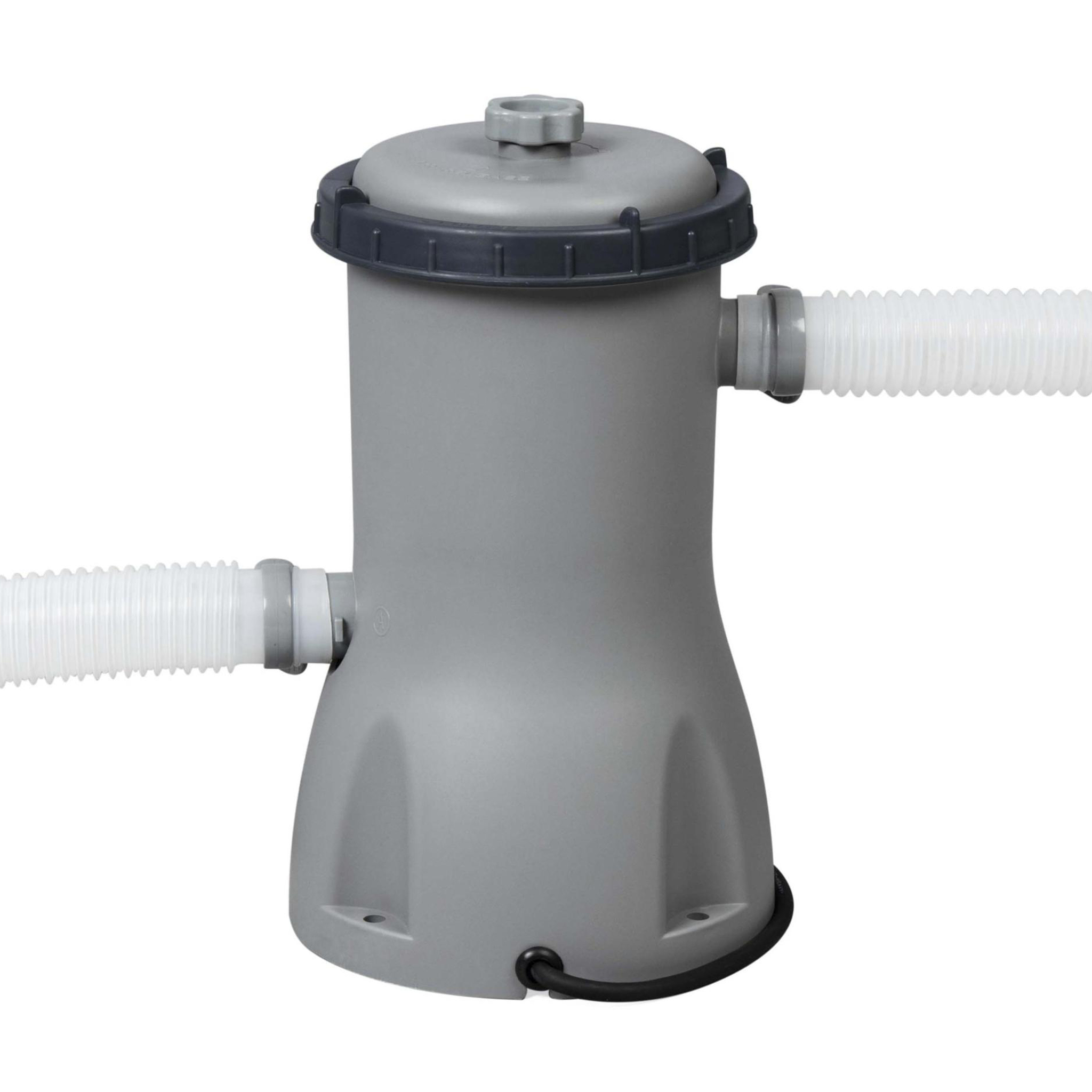 Poolpaket Bestway Steel Pro Max Ø4,57m Stålramspool Ovanmark med Filterpump