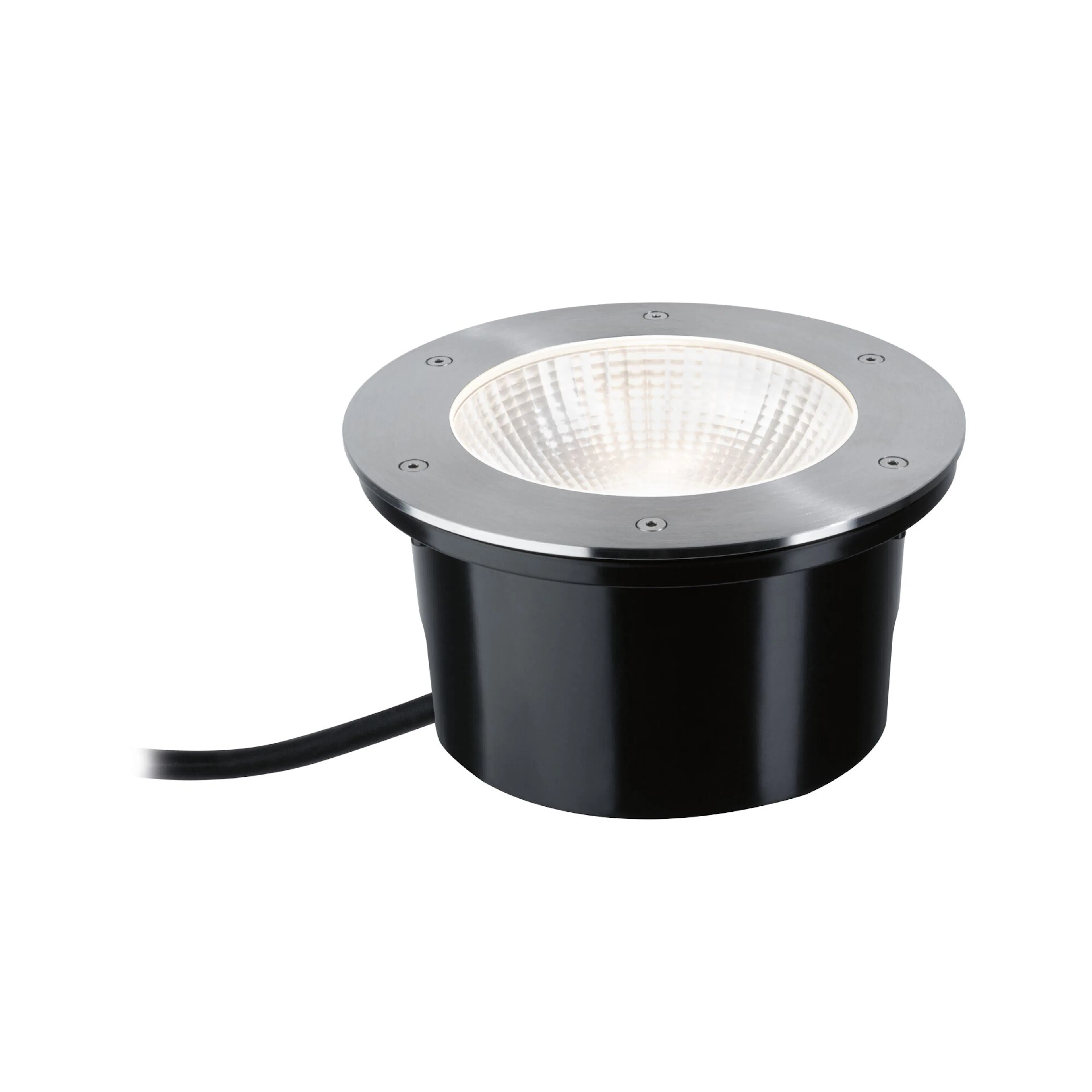 LED Infälld Markbelysning Paulmann Durea IP67 230V Diameter: 213 mm