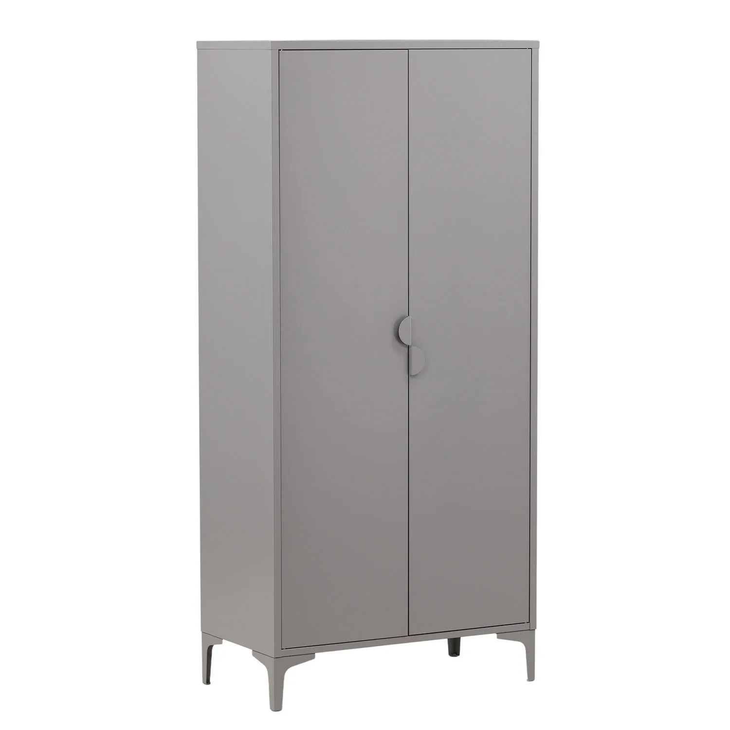 Piring Wardrobe - Light Grey Ljusgrå