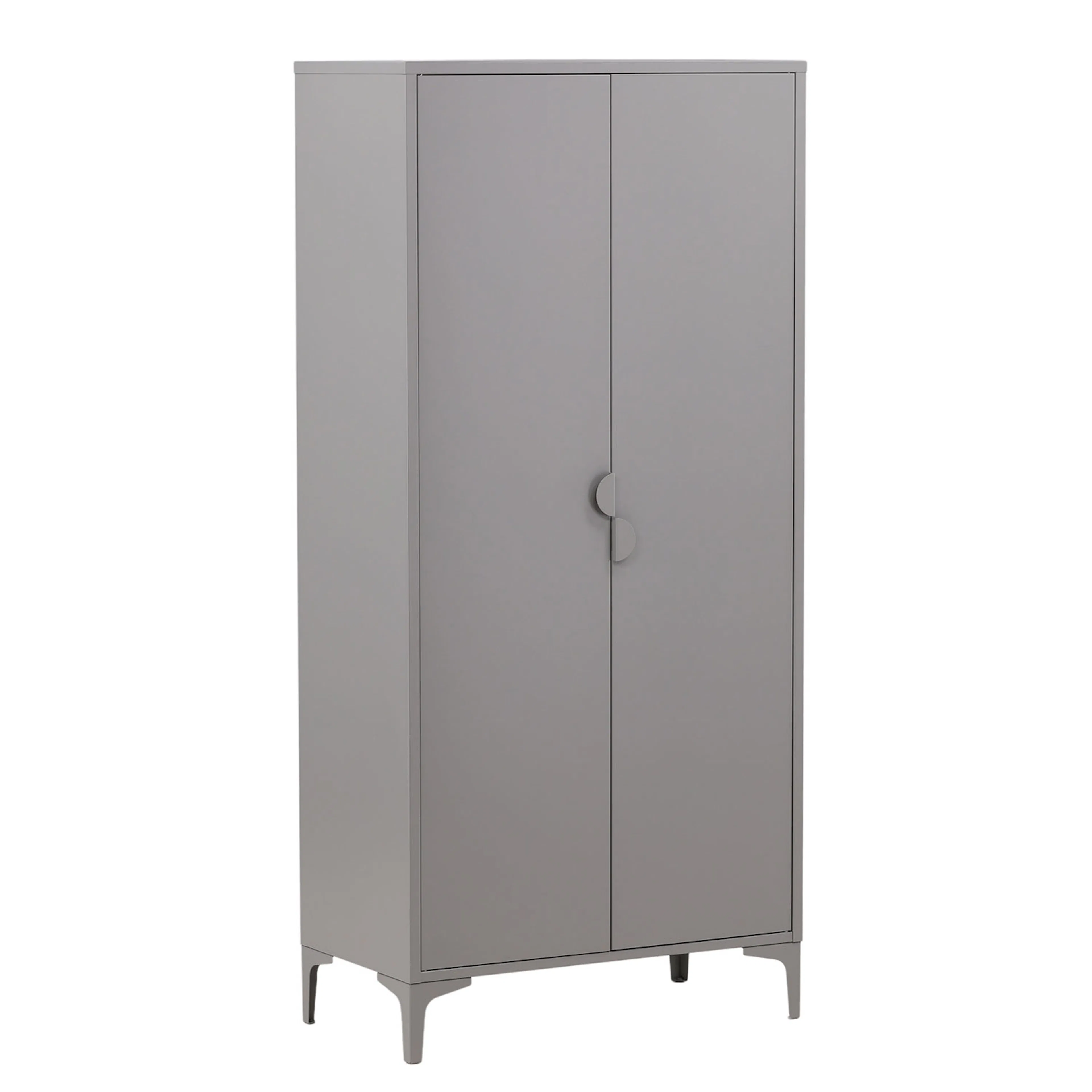 Piring Wardrobe - Light Grey Ljusgrå