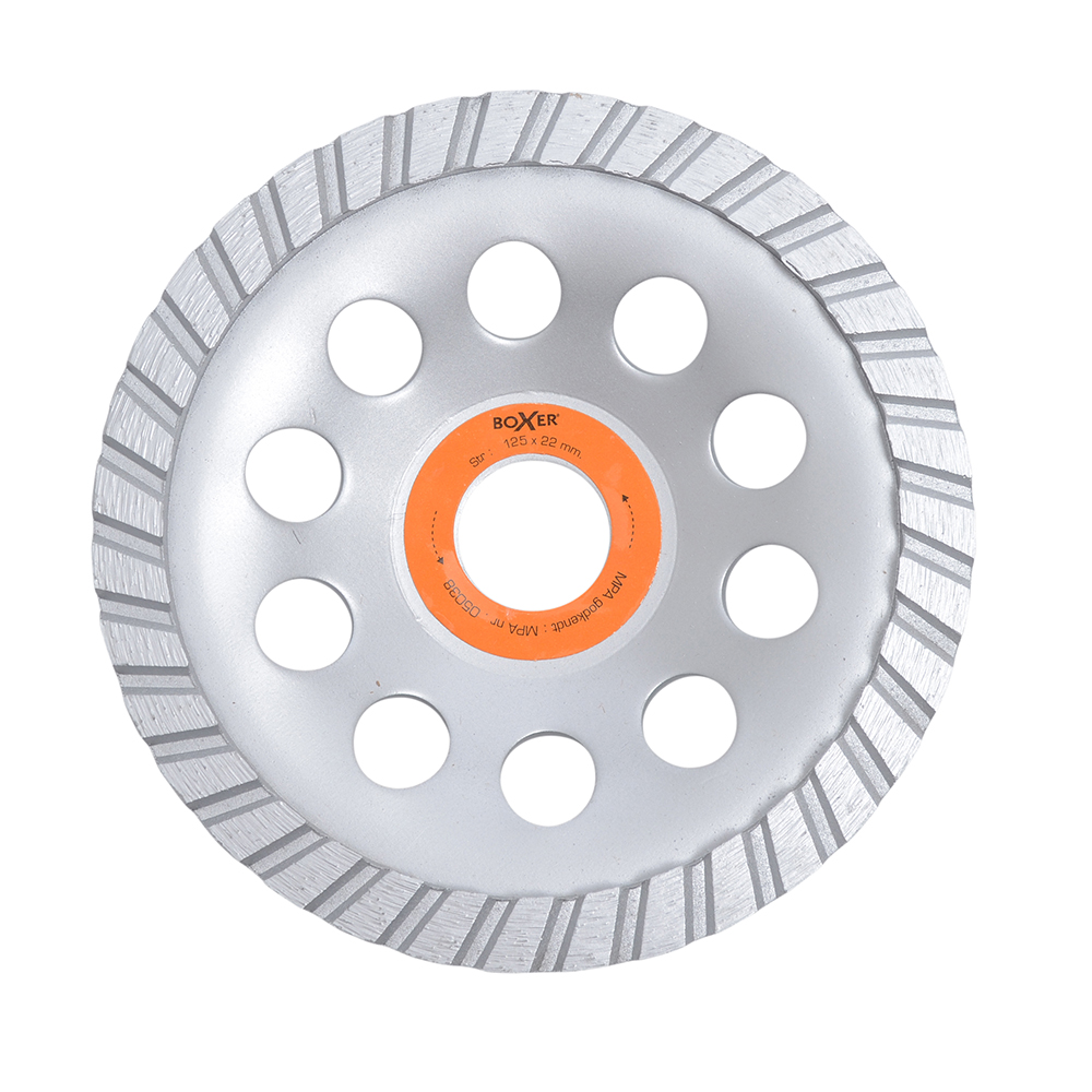 Diamantkopp Boxer Ø125 mm