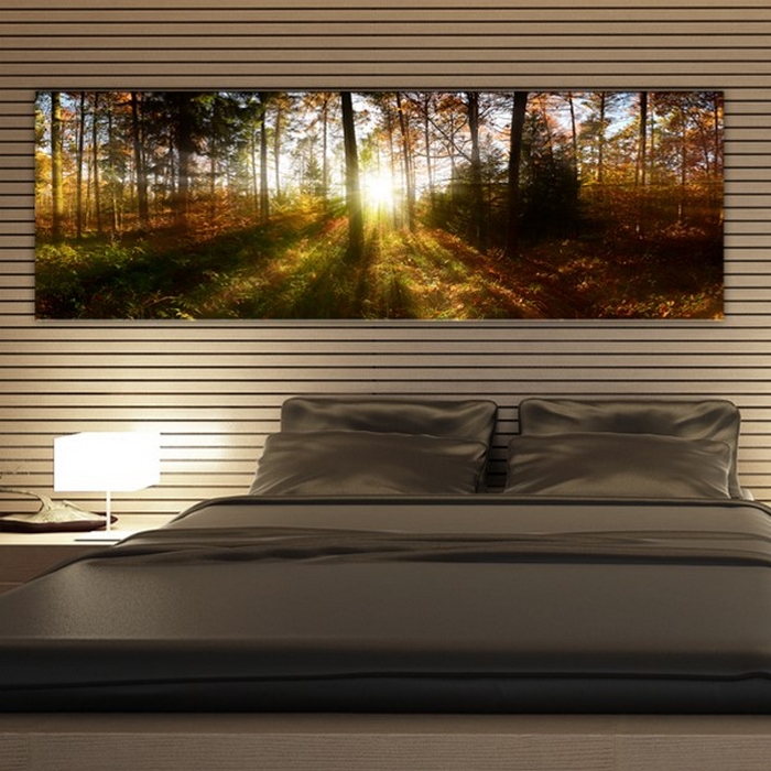 Tavla - Beautiful Forest  150x50 150x50 cm