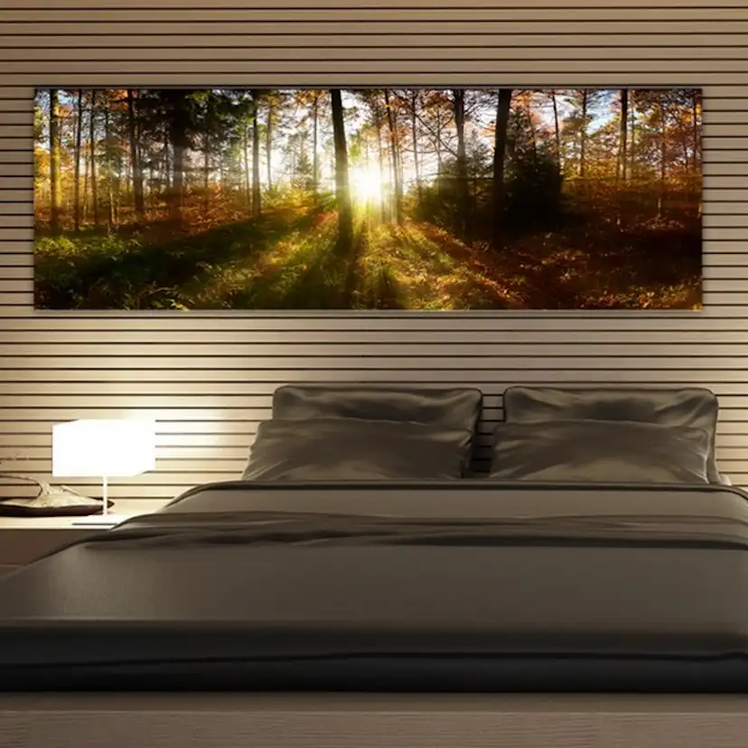 Tavla - Beautiful Forest 150x50 150x50 cm