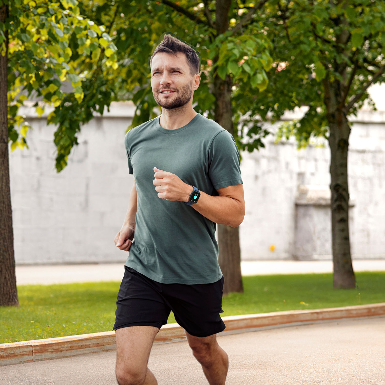 Smart Watch Hama 6010 Svart