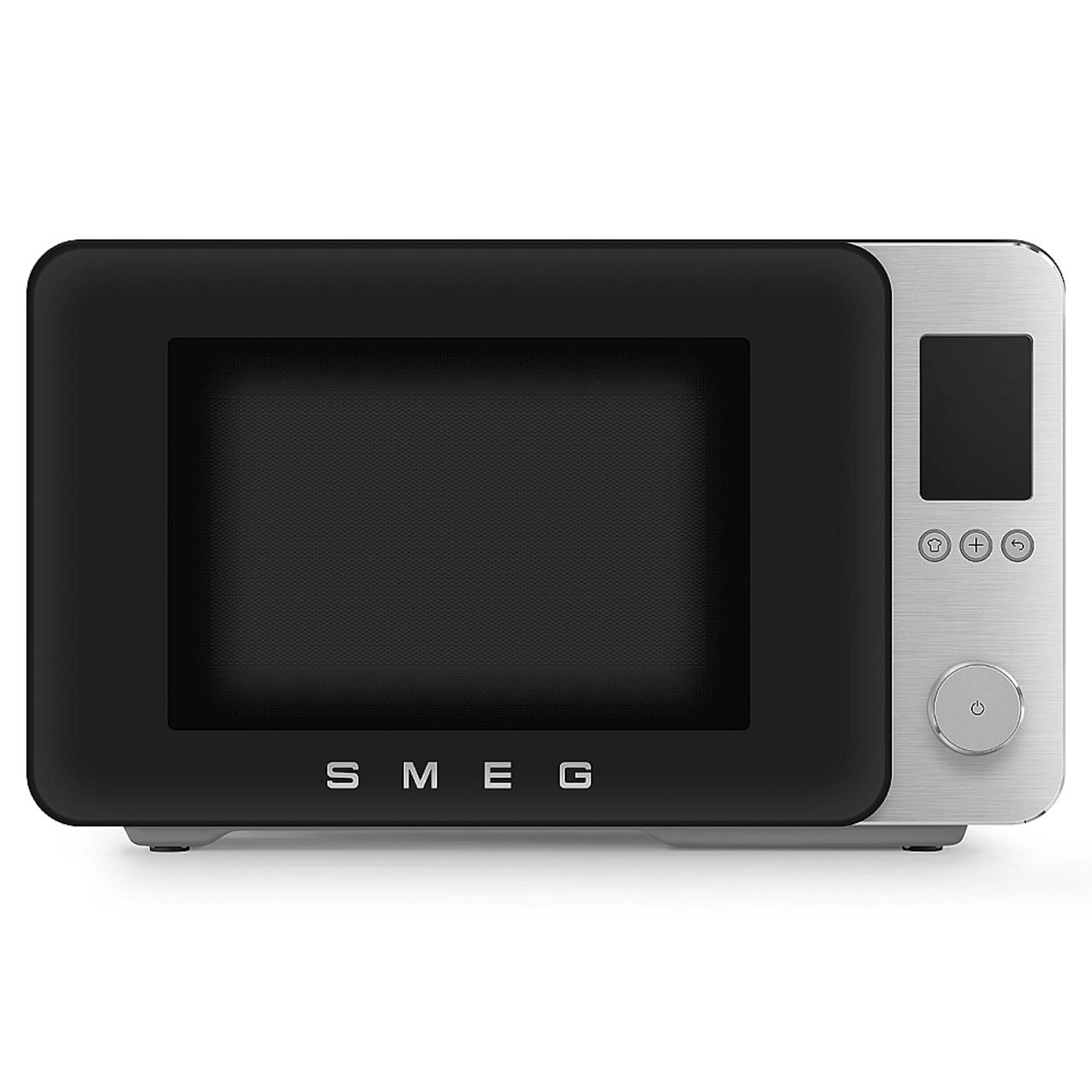 Fristående mikrovågsugn Smeg MOC02BLMEU