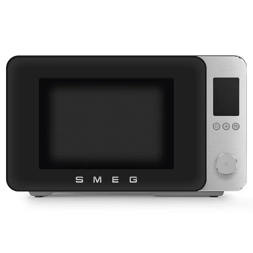 Fristående mikrovågsugn Smeg MOC02BLMEU