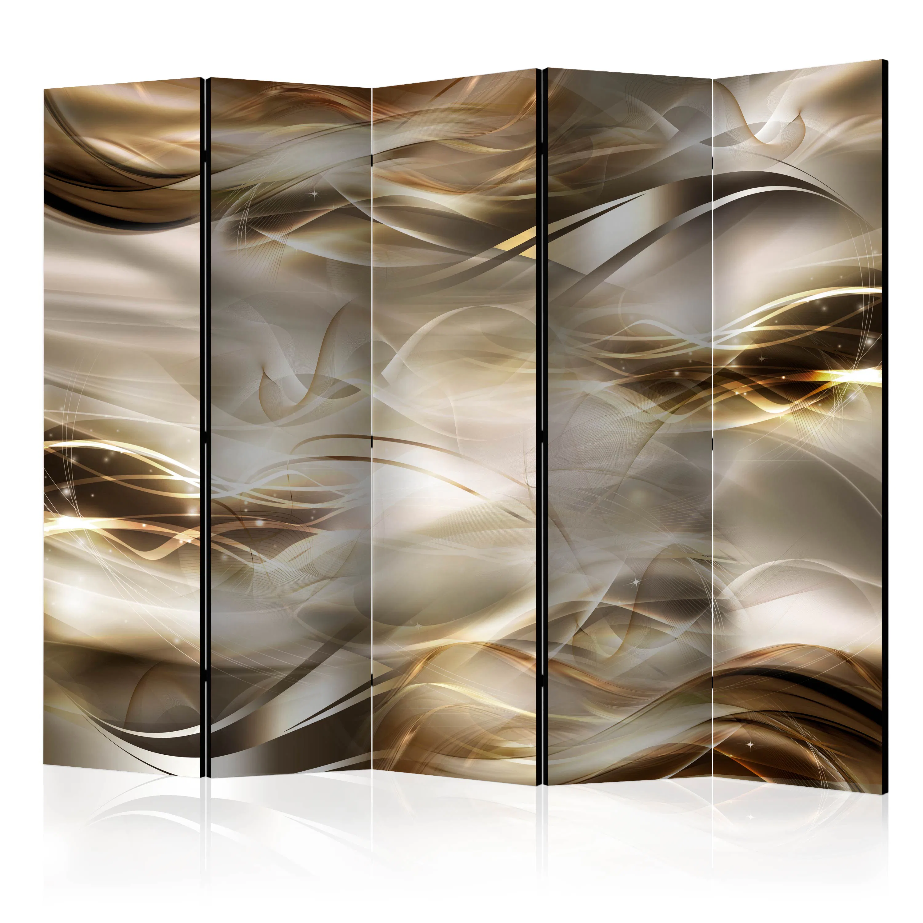 Rumsavdelare Skärmvägg Arkiio Amber River II 225x172 cm