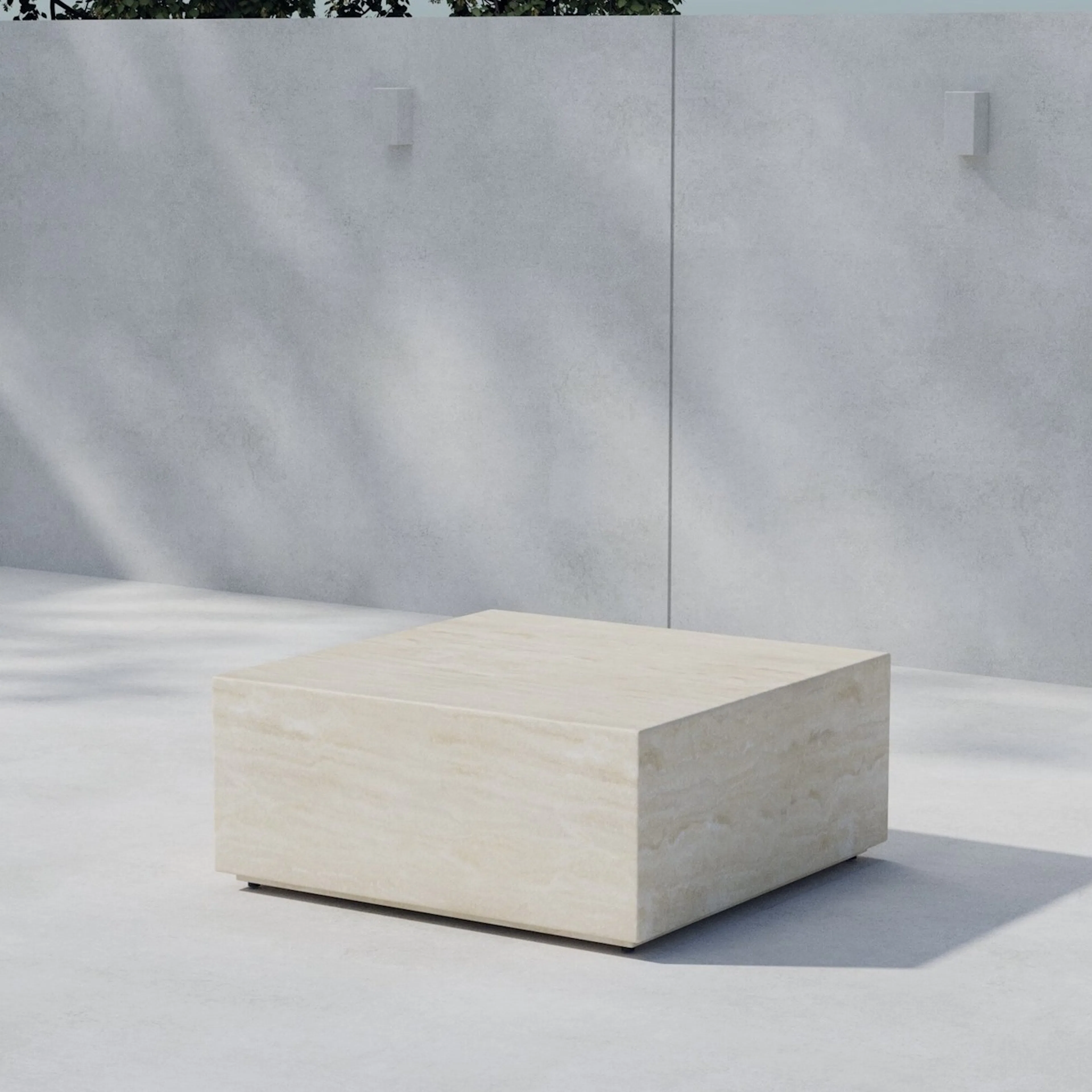 Sidobord Venture Home Lissabon 80x80x35 cm