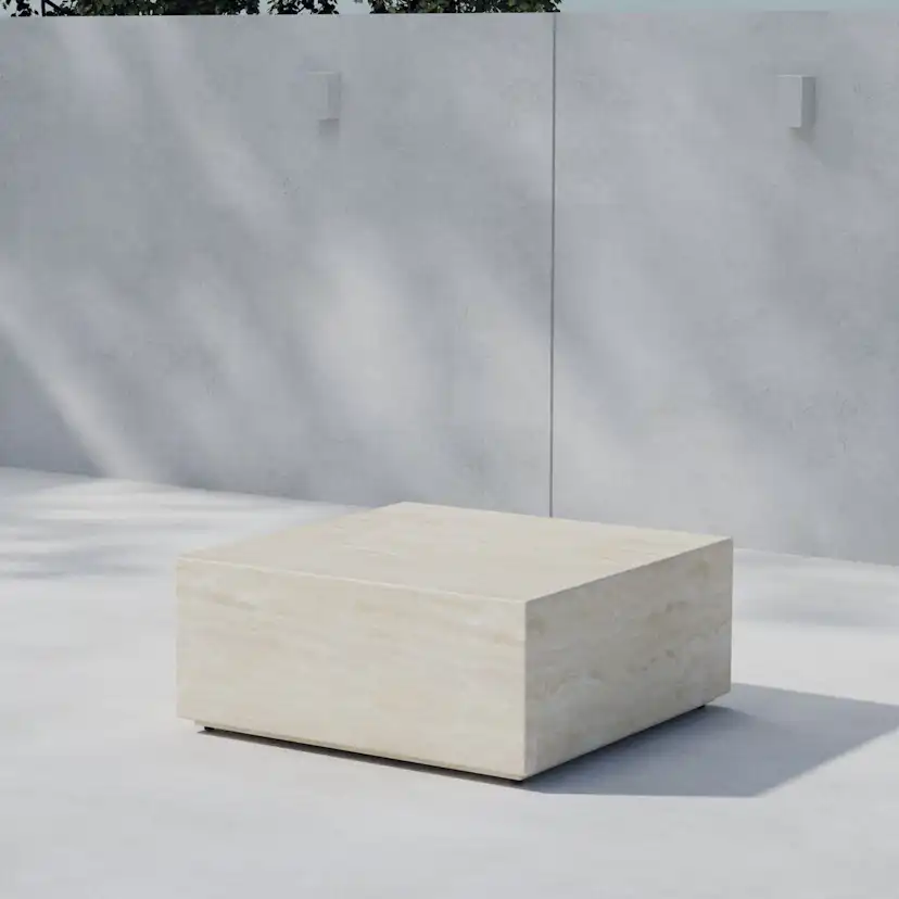 Sidobord Venture Home Lissabon 80x80x35 cm
