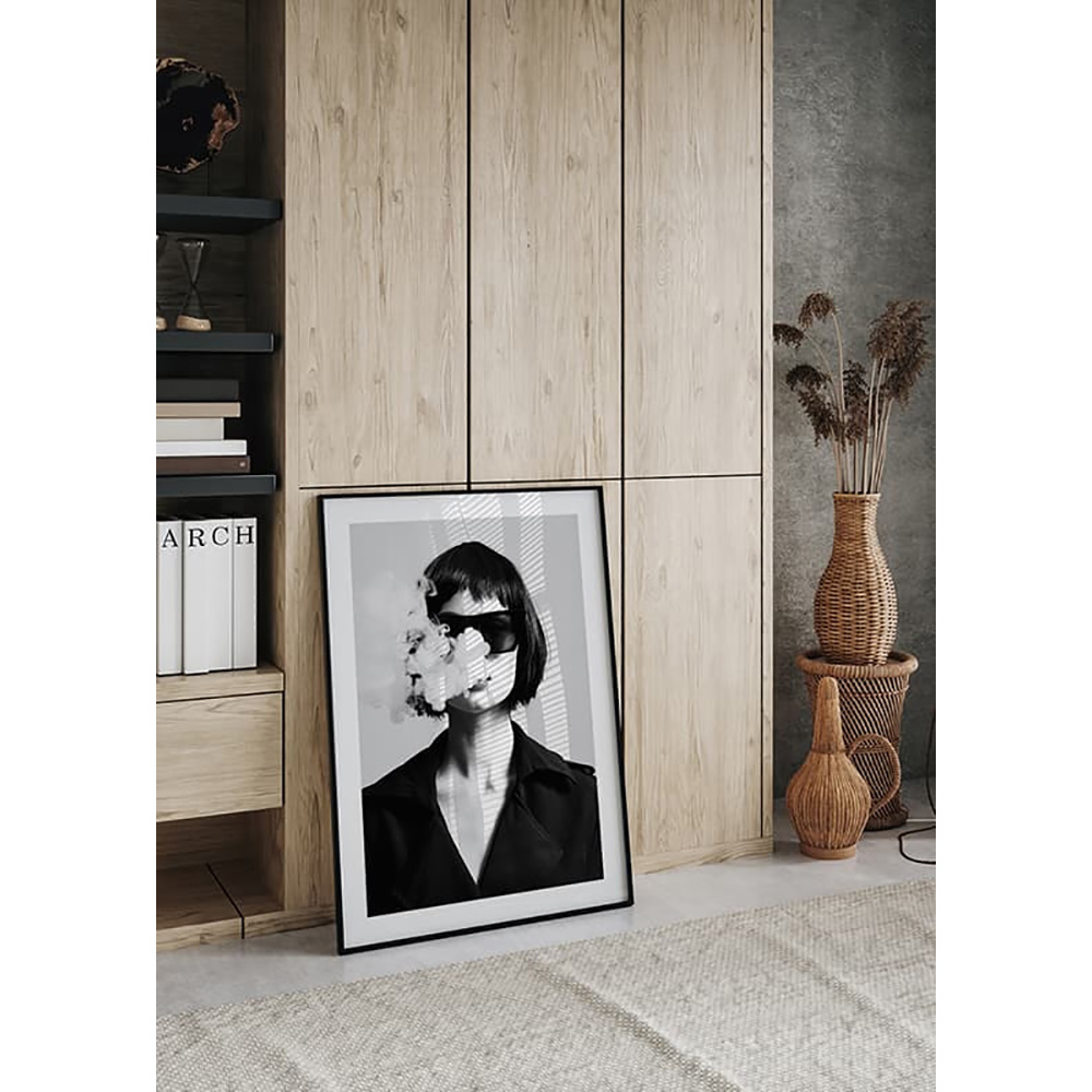 Poster Gallerix Smoke In The Face