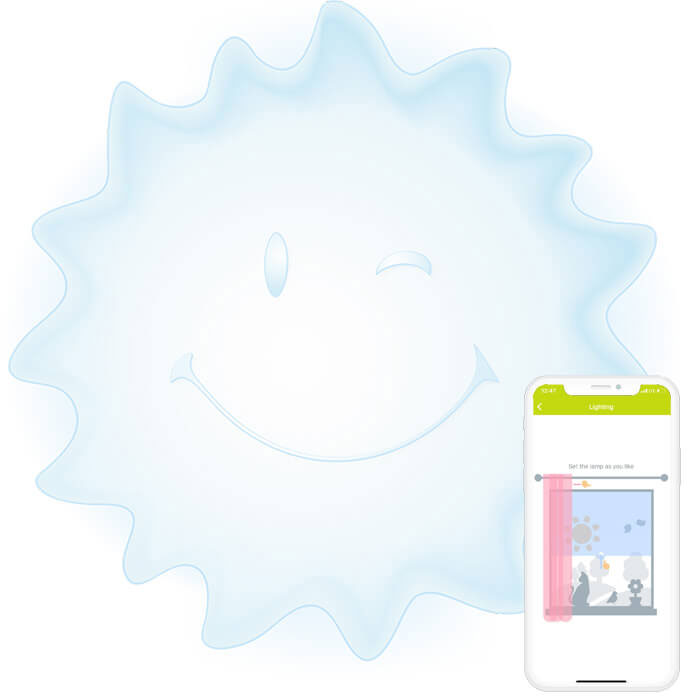 Taklampa AGU Sunny Smart Natural Light
