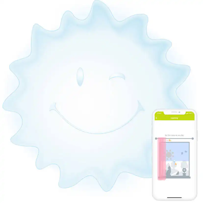 Taklampa AGU Sunny Smart Natural Light