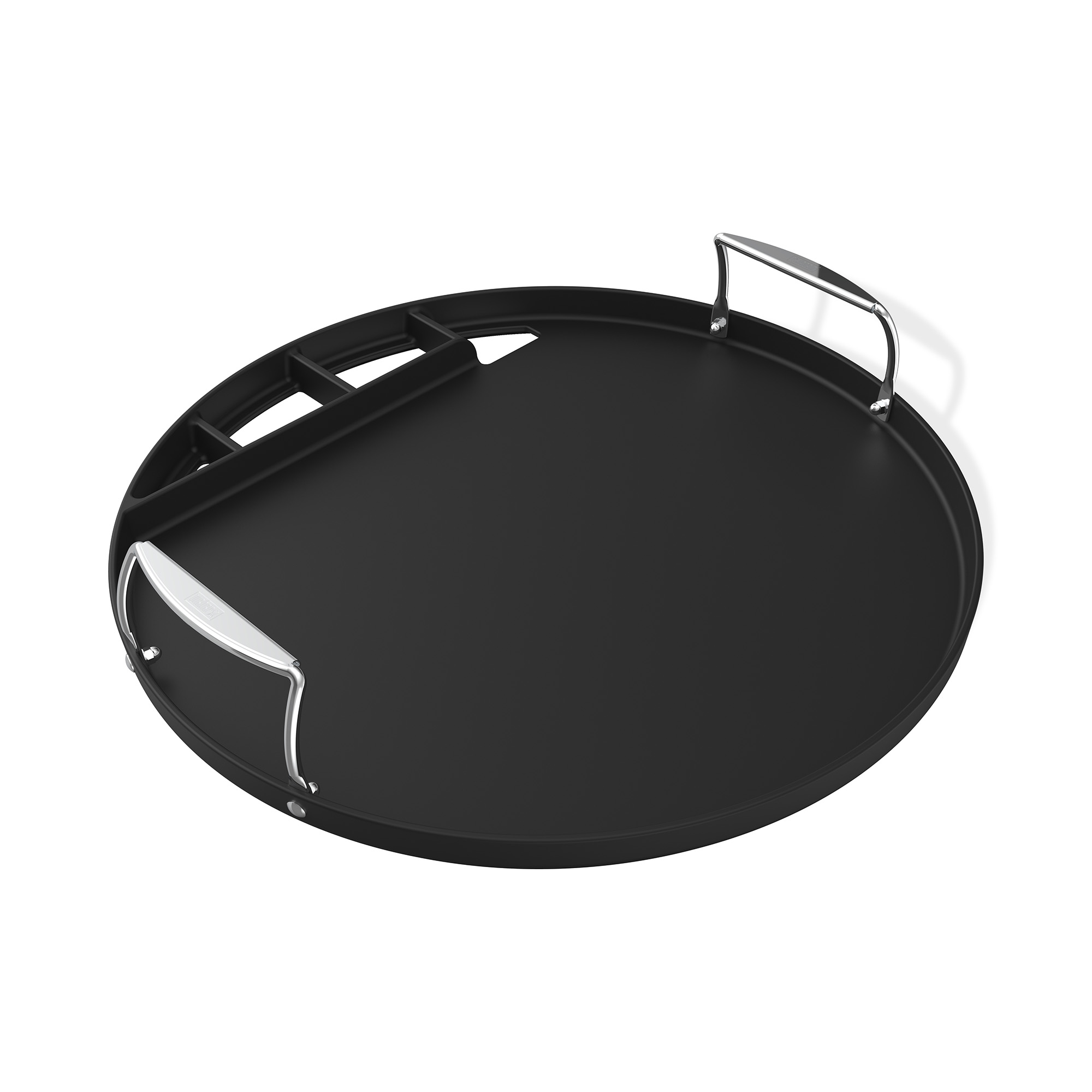 Stekhäll Weber Rund Full-Size Till 57 cm Kolgrillar