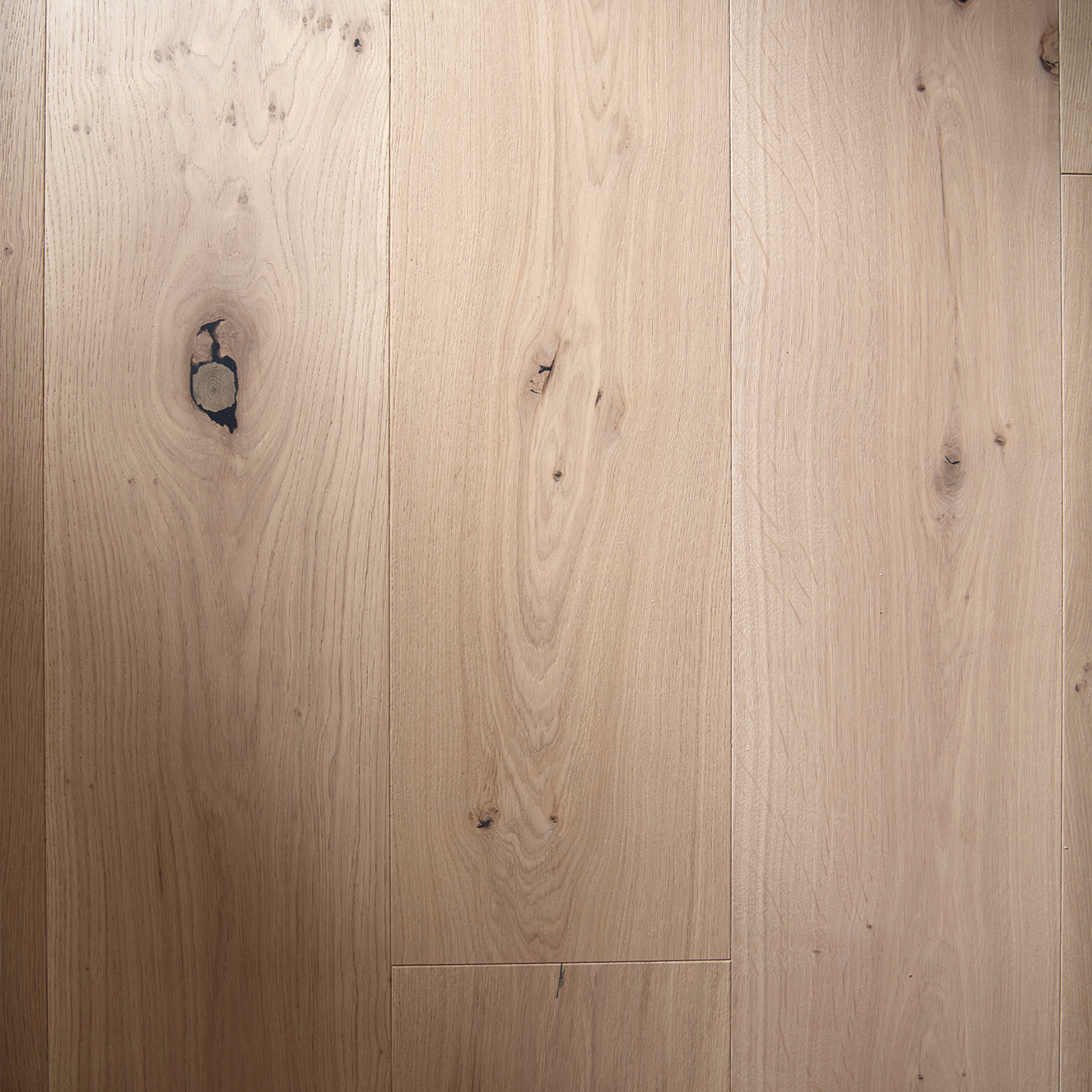 Parkettgolv Nordic Floor Grand Country Ek Vit Mattlack 1-Stav