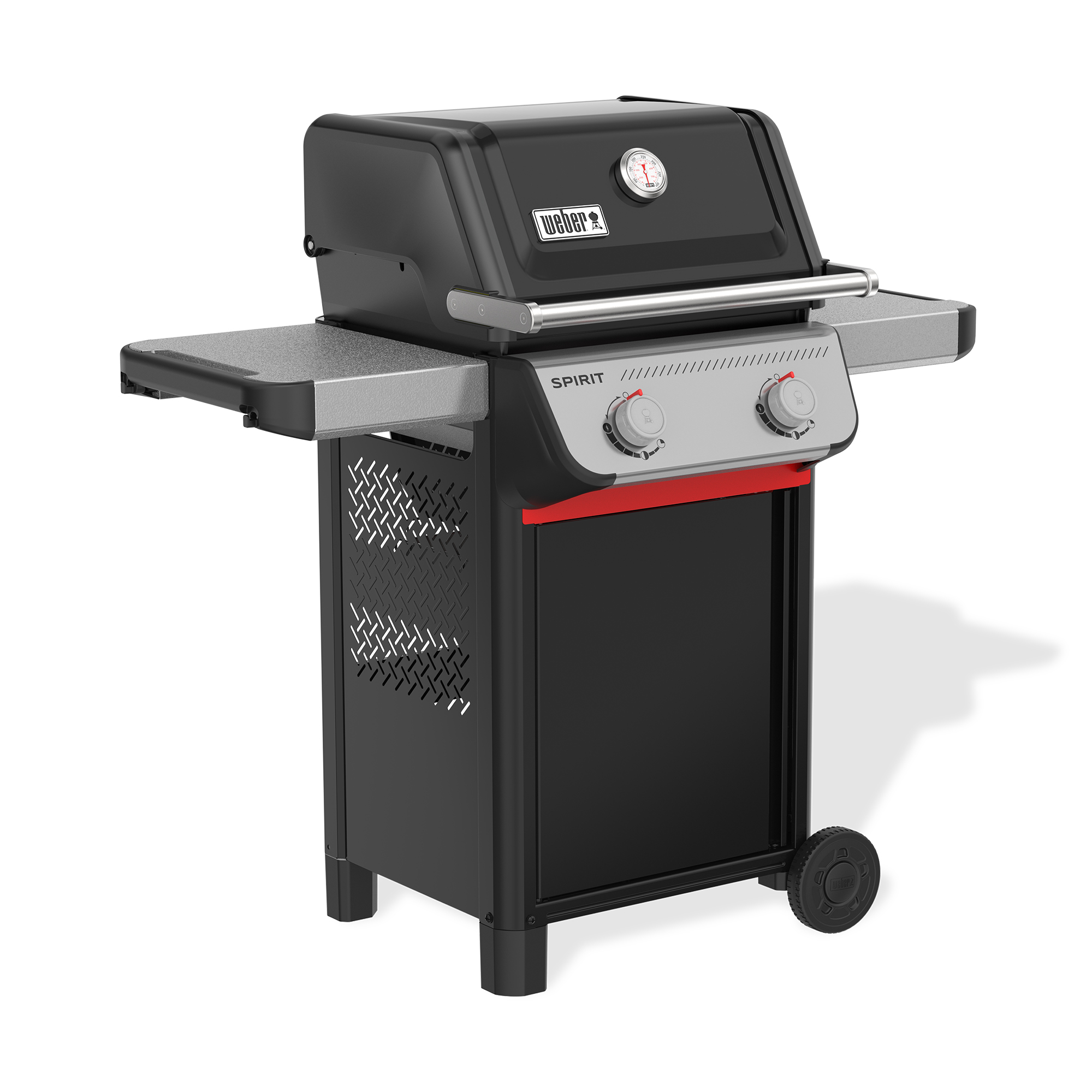 Gasolgrill Weber Spirit E-210 med 2 Brännare & Sidobord