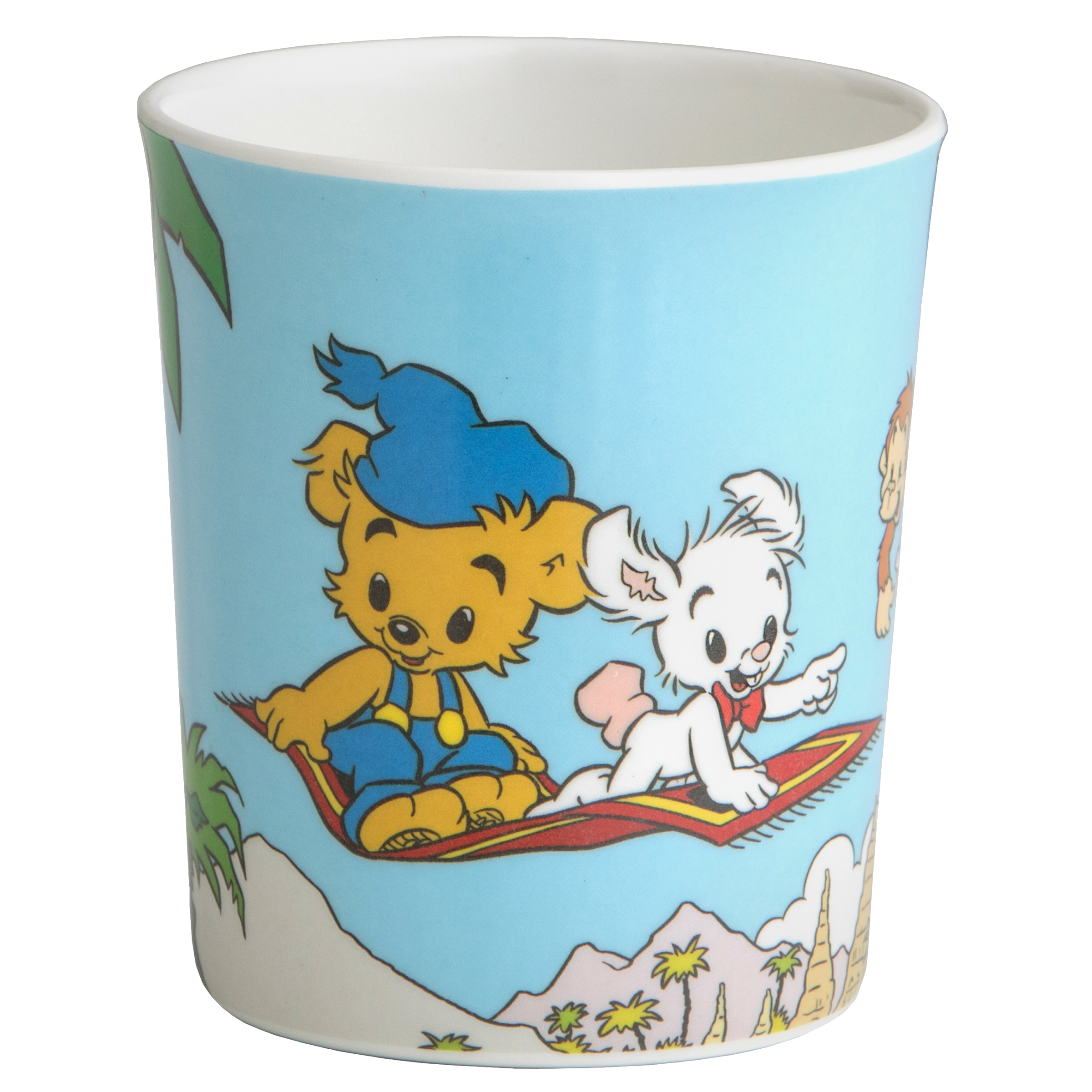 Barnmugg Rätt Start Bamse Stor Med Handtag