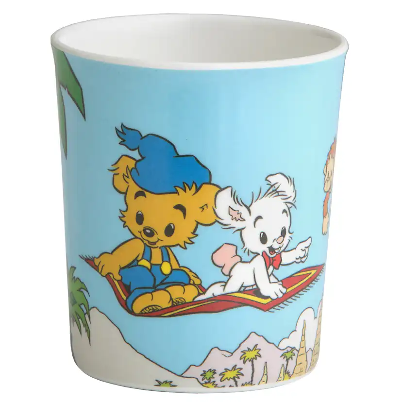 Barnmugg Rätt Start Bamse Stor Med Handtag