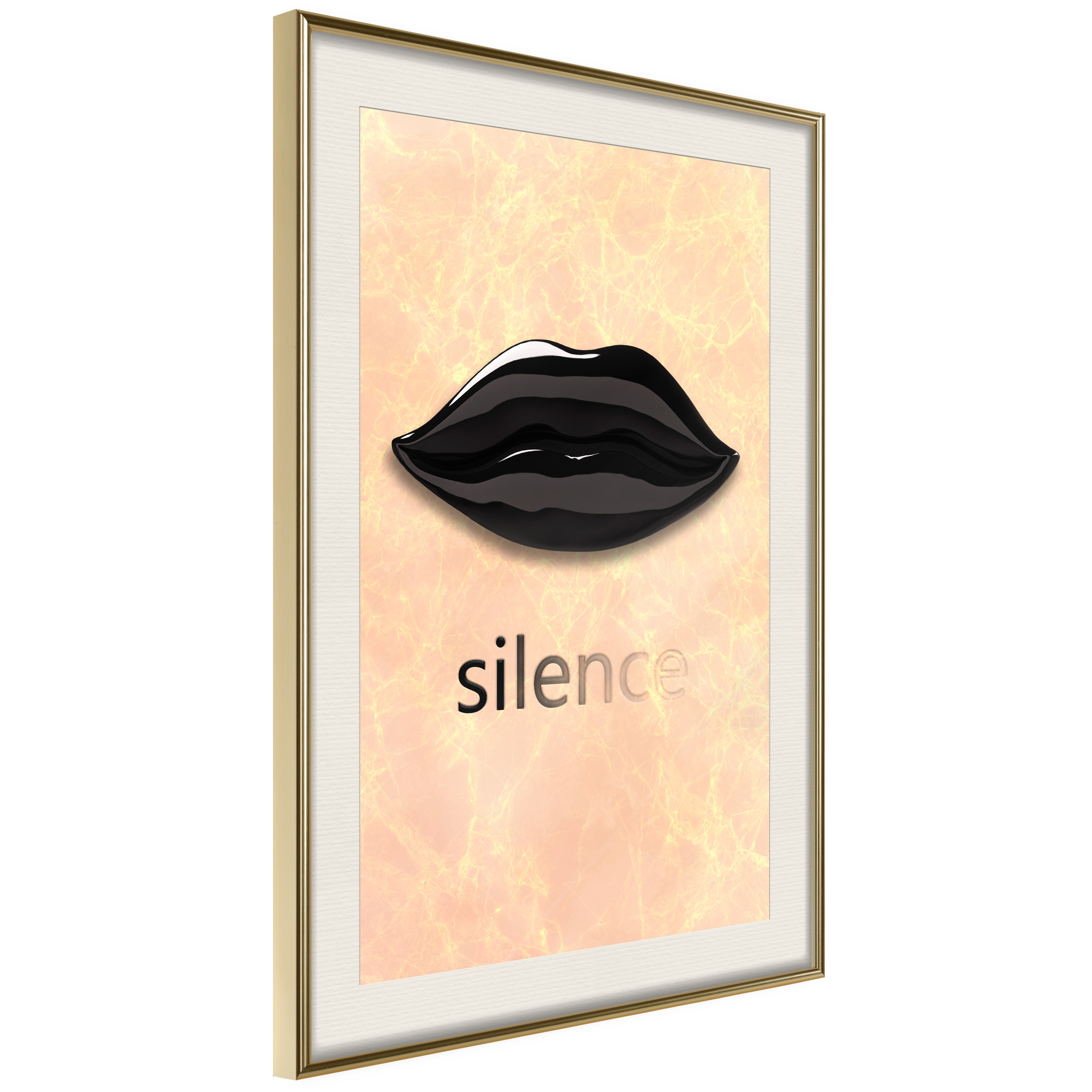 Poster Artgeist Affisch Sweet Silence