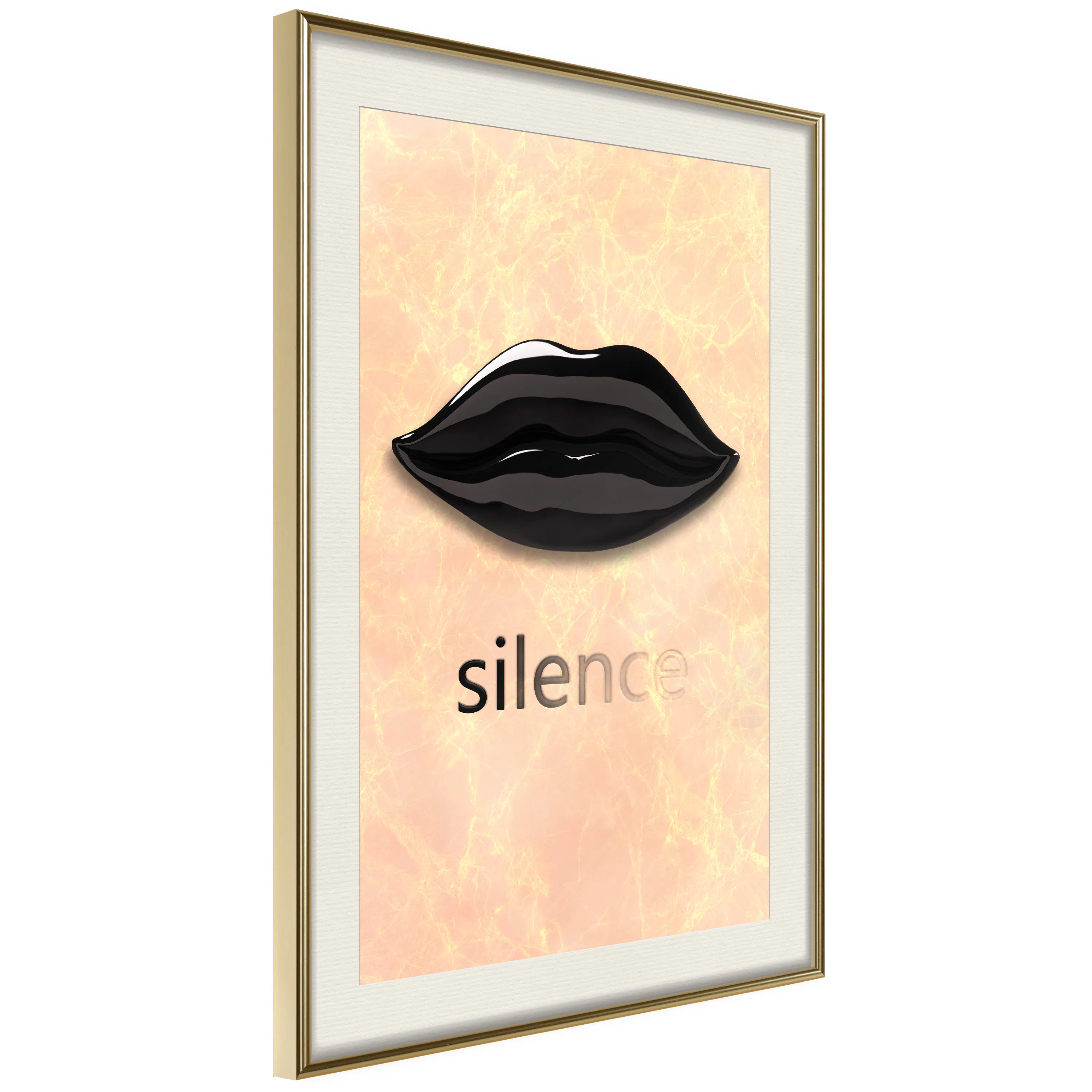 Poster Artgeist Affisch Sweet Silence