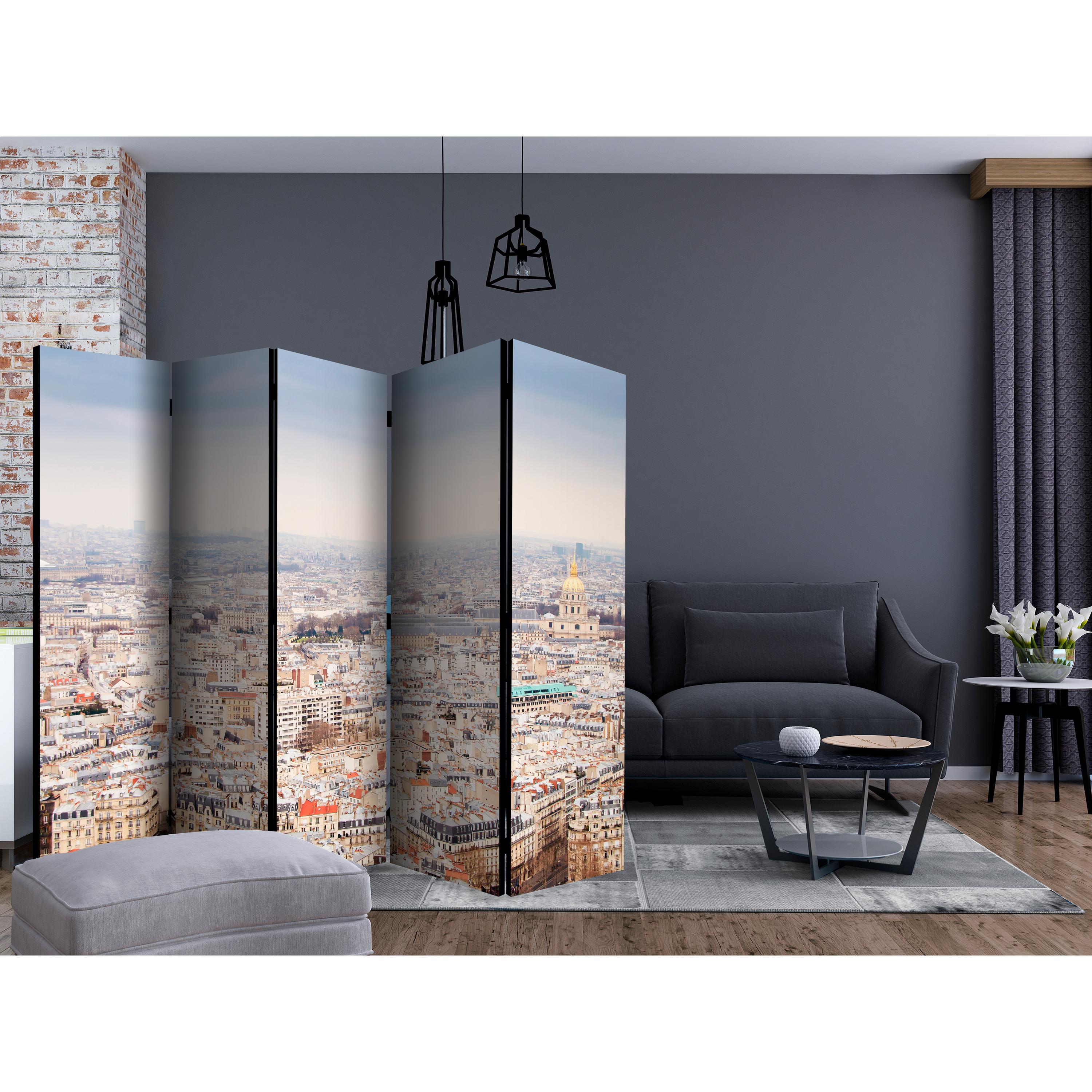 Rumsavdelare Skärmvägg Arkiio Paris Streets II 225x172 cm