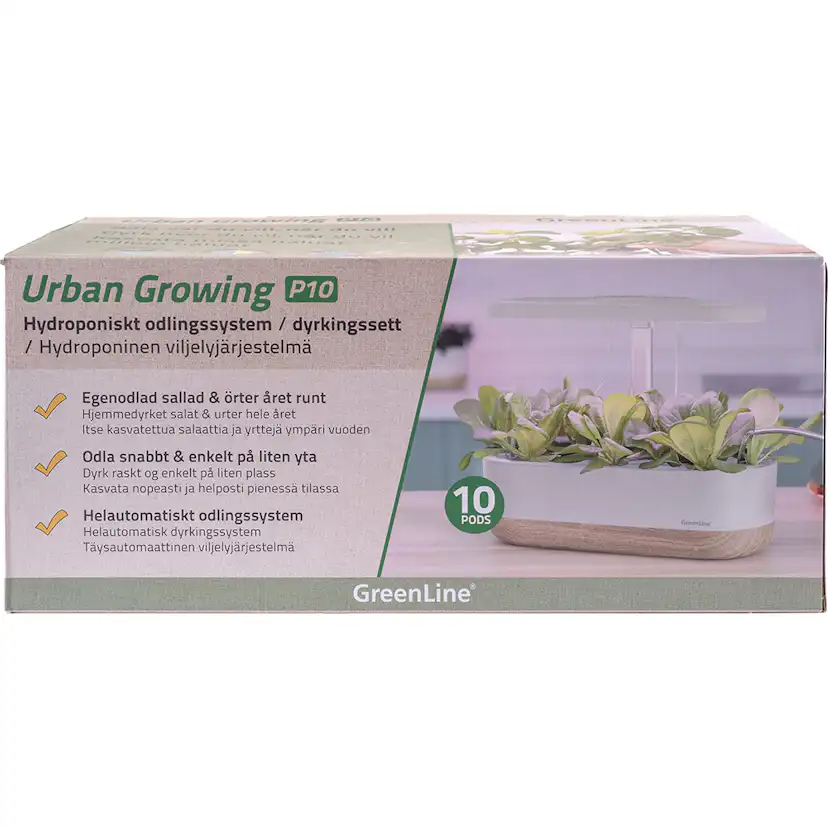 Odlingsset GreenLine Urban Growing 10-Pack