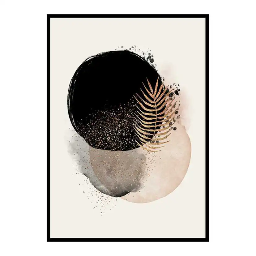 Poster Gallerix Apricot Cluster No1