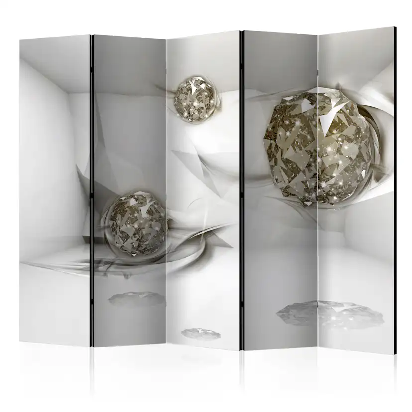 Rumsavdelare Skärmvägg Arkiio Abstract Diamonds II 225x172 cm